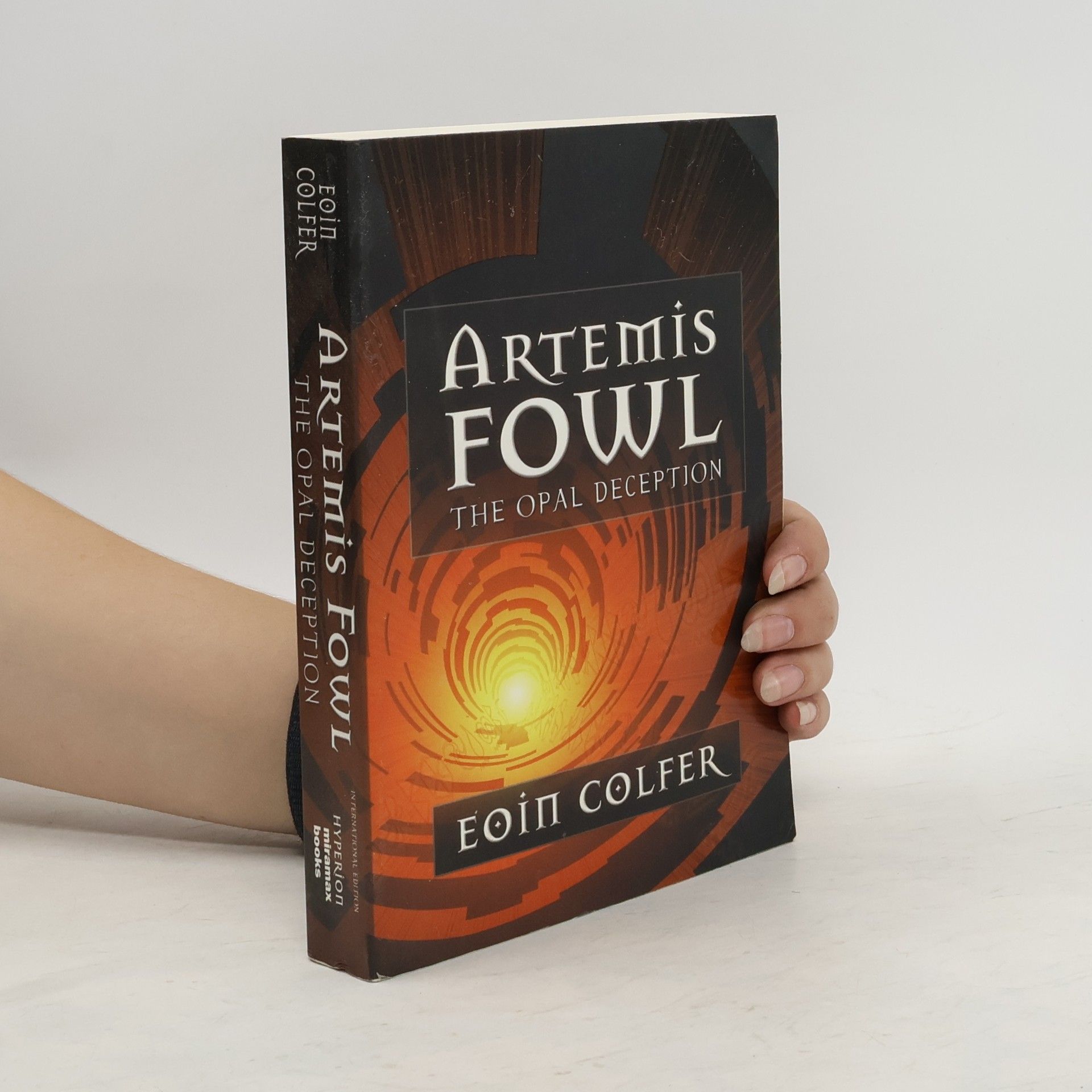 Eoin Colfer Artemis Fowl