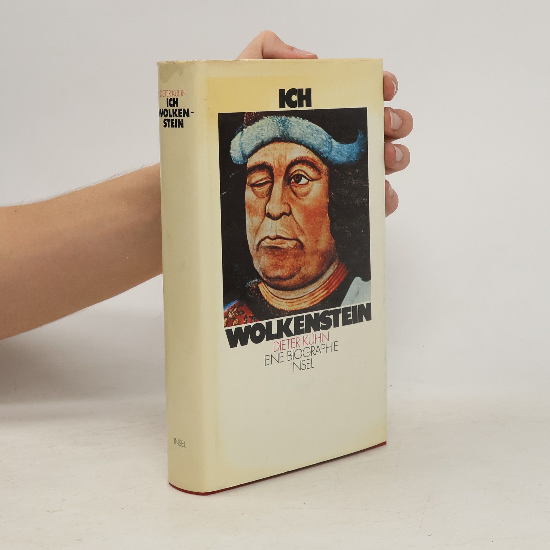 Dieter Kuhn Ich Wolkenstein