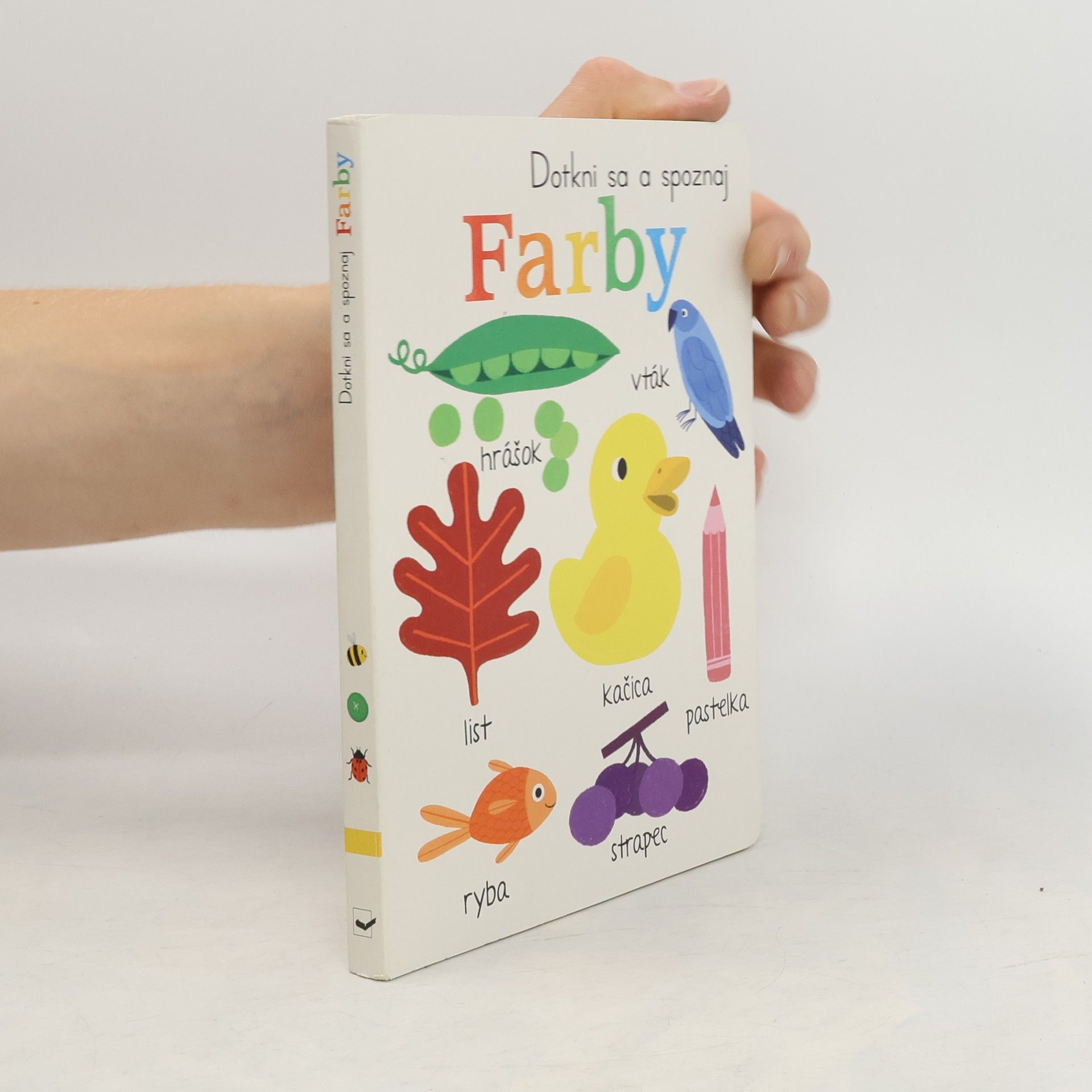 Alessandra Santelli Dotkni sa a spoznaj Farby