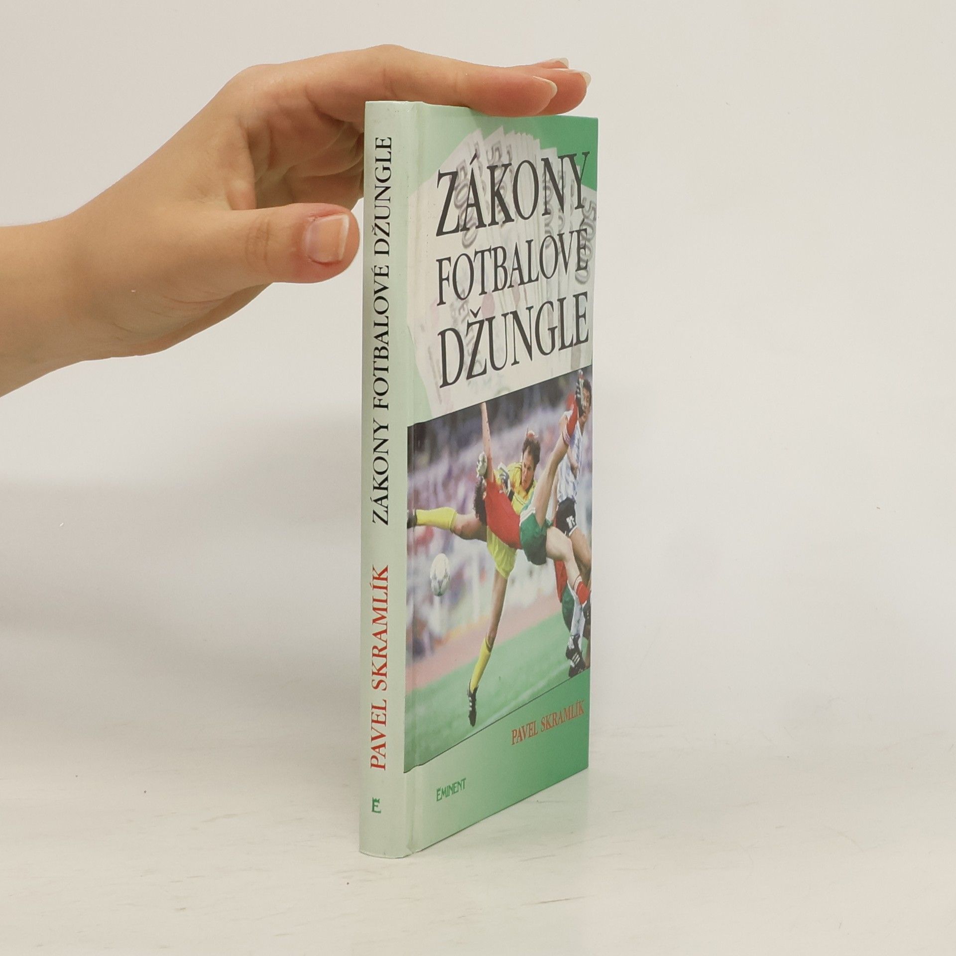Skramlík Pavel Zákony fotbalové džungle