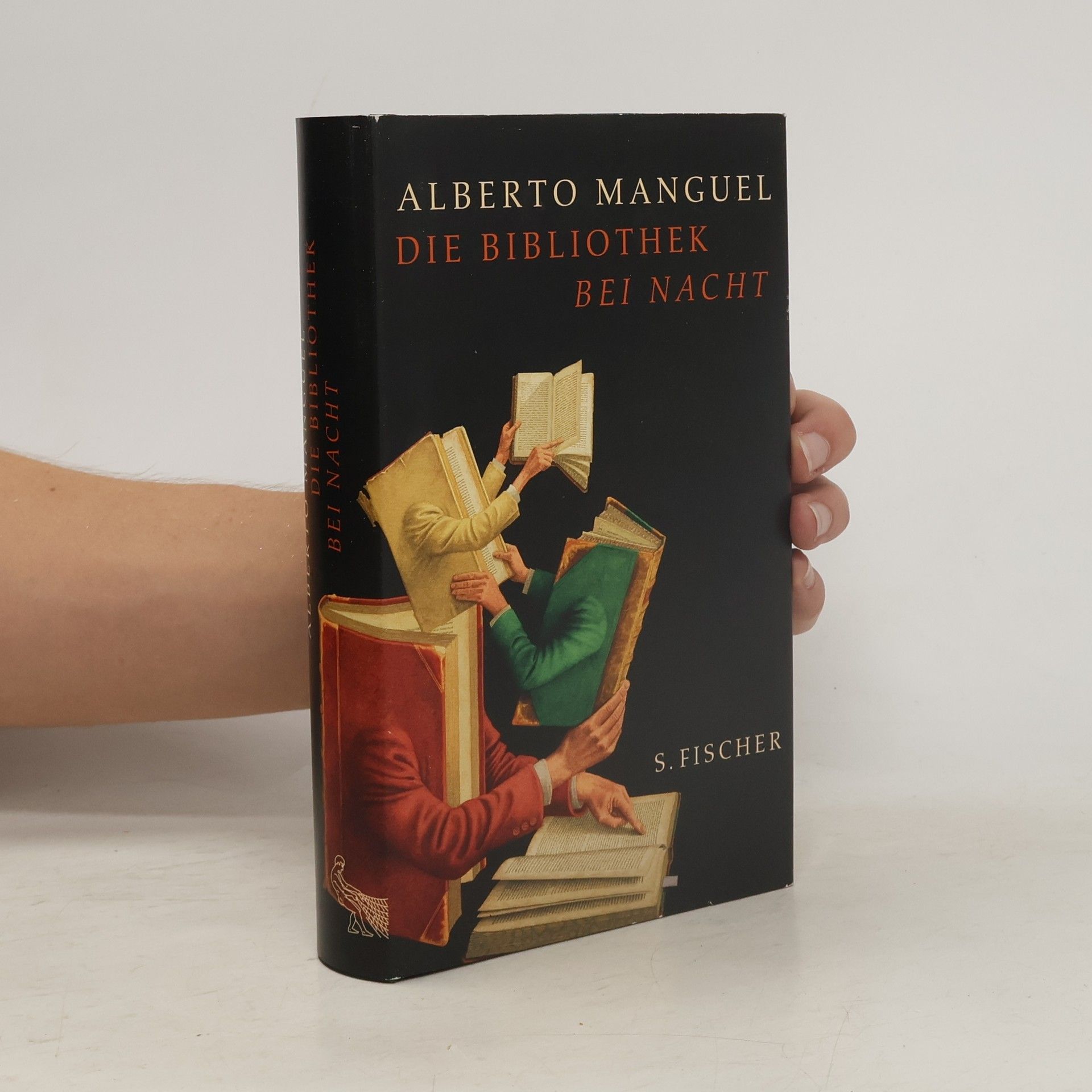 Alberto Manguel Die Bibliothek bei Nacht