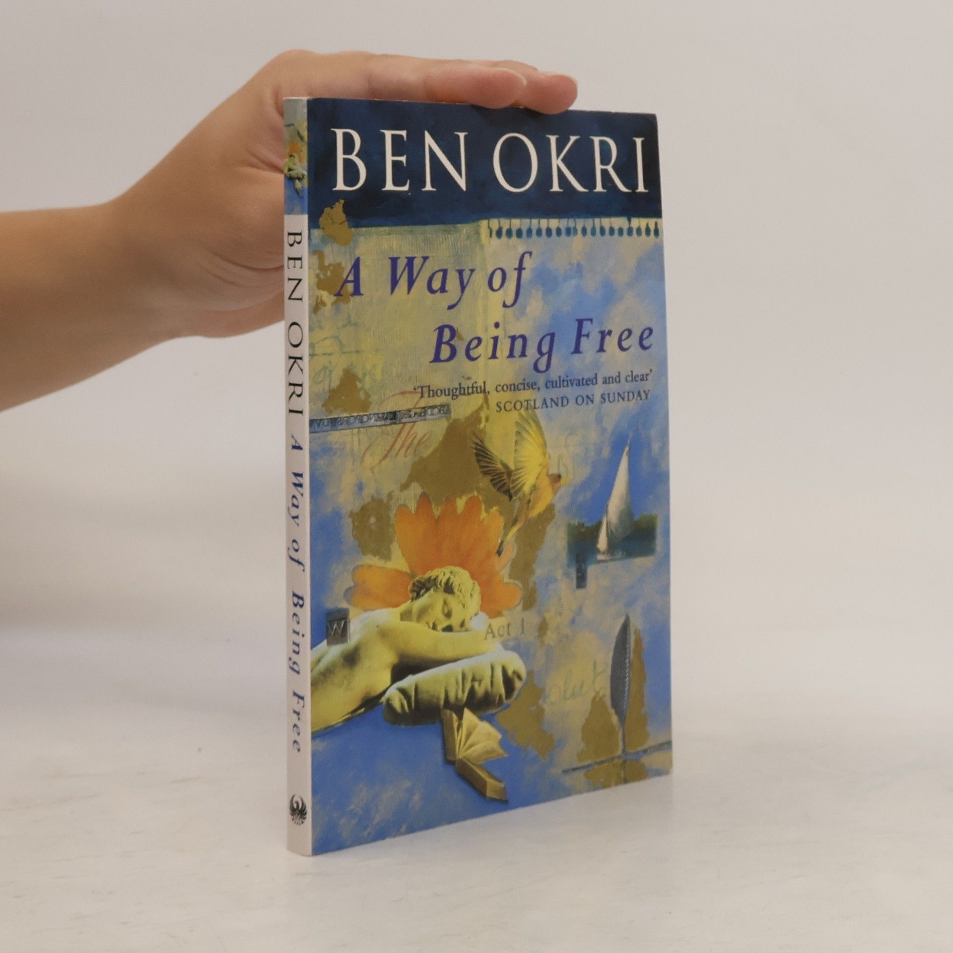 Ben Okri A Way of Being Free