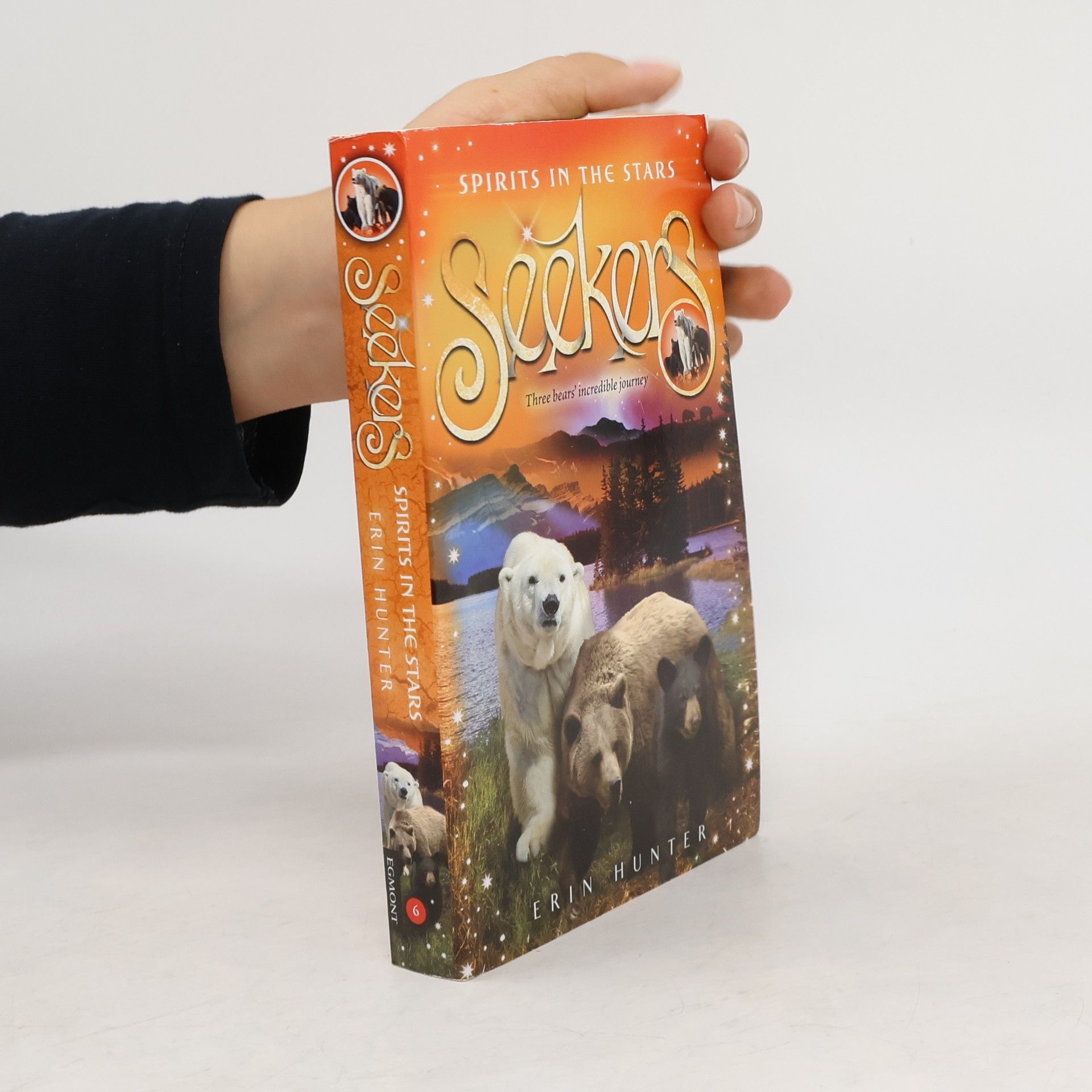 Erin Hunter Spirits in the Stars