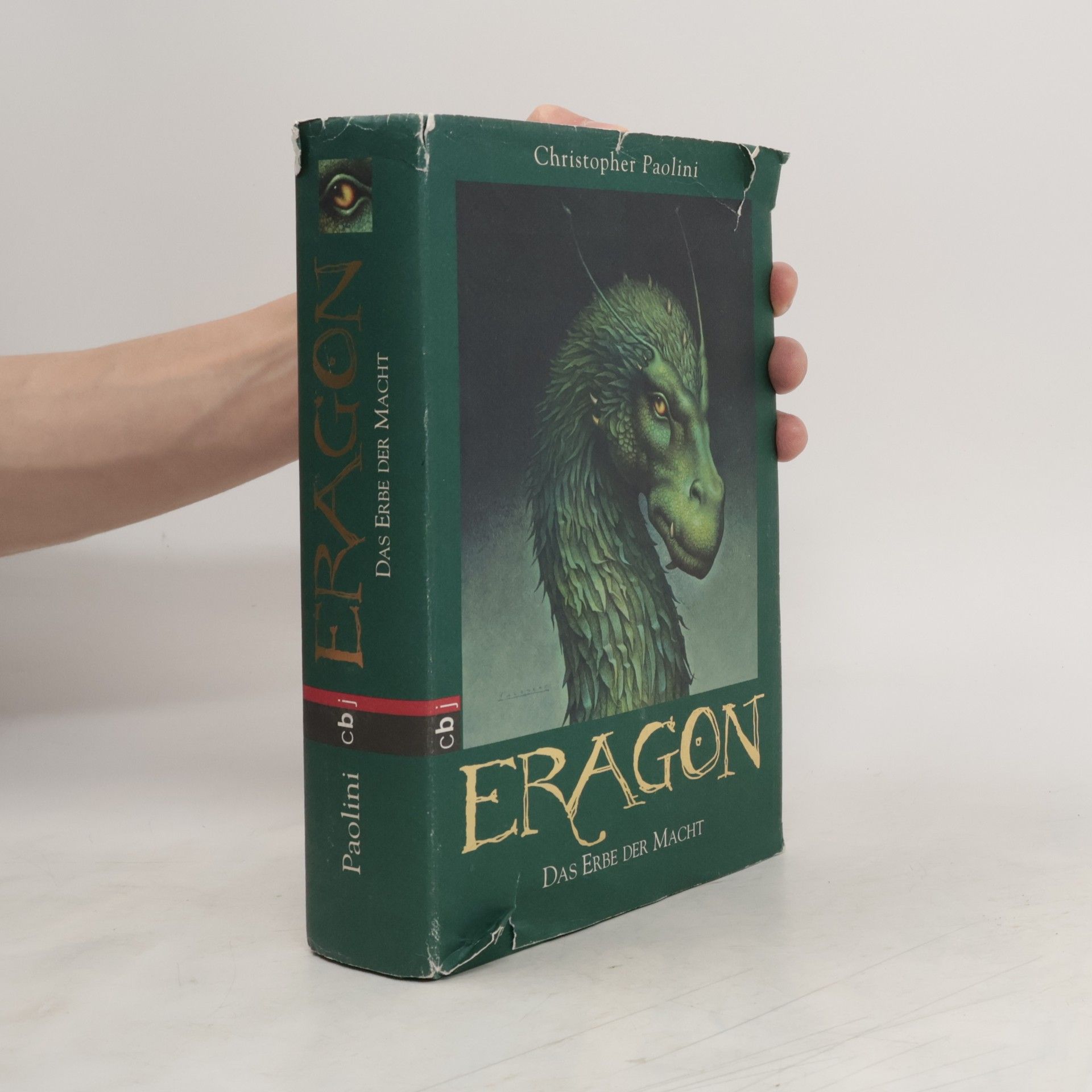 Christopher Paolini Eragon: Das Erbe Der Macht