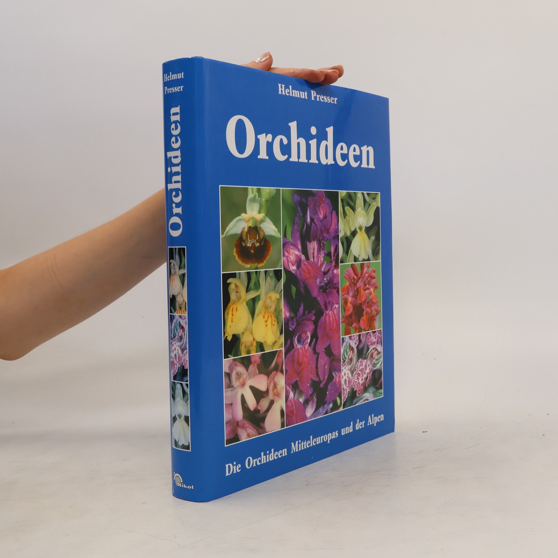 Helmut Presser Orchideen