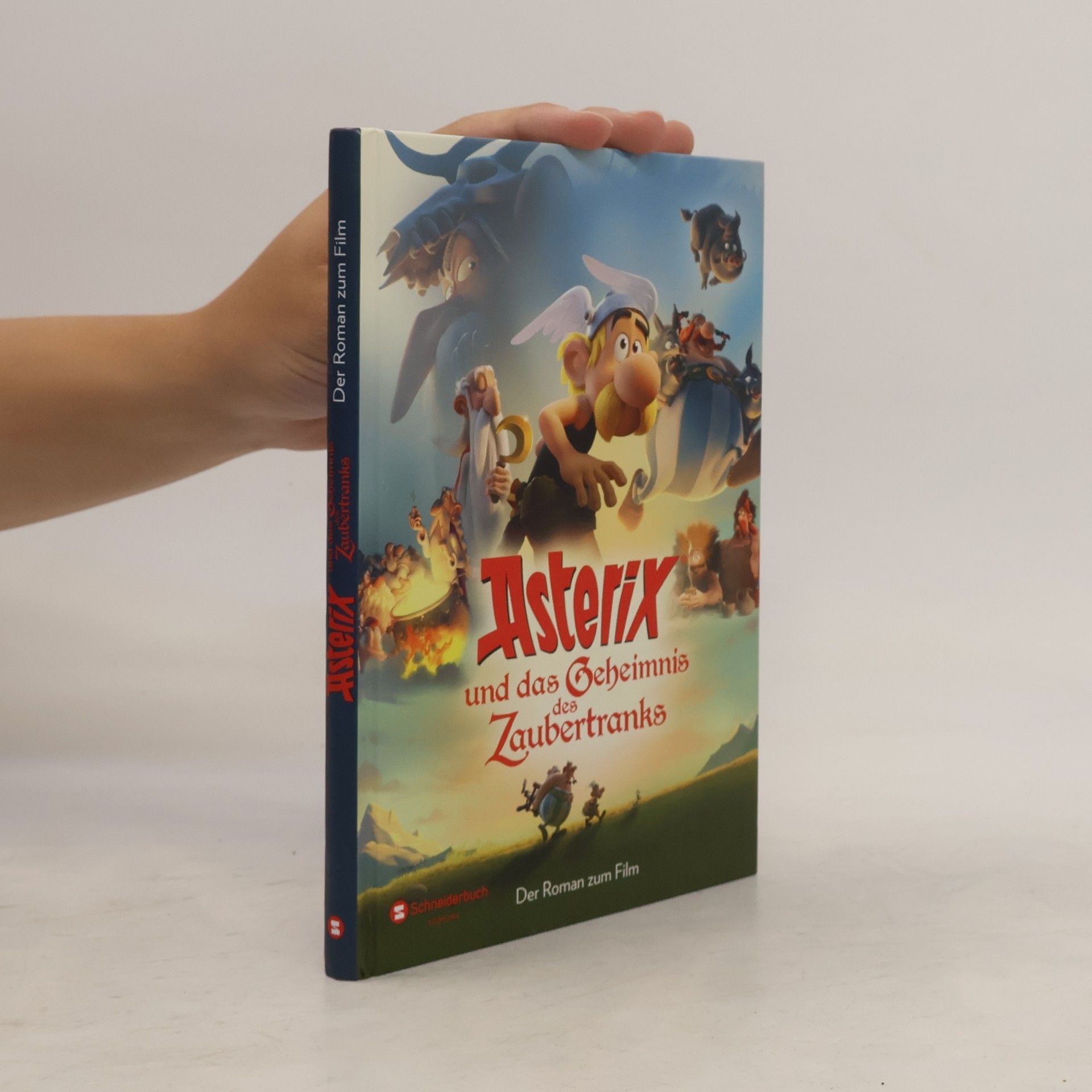 Olivier Gay Asterix und das Geheimnis des Zaubertranks