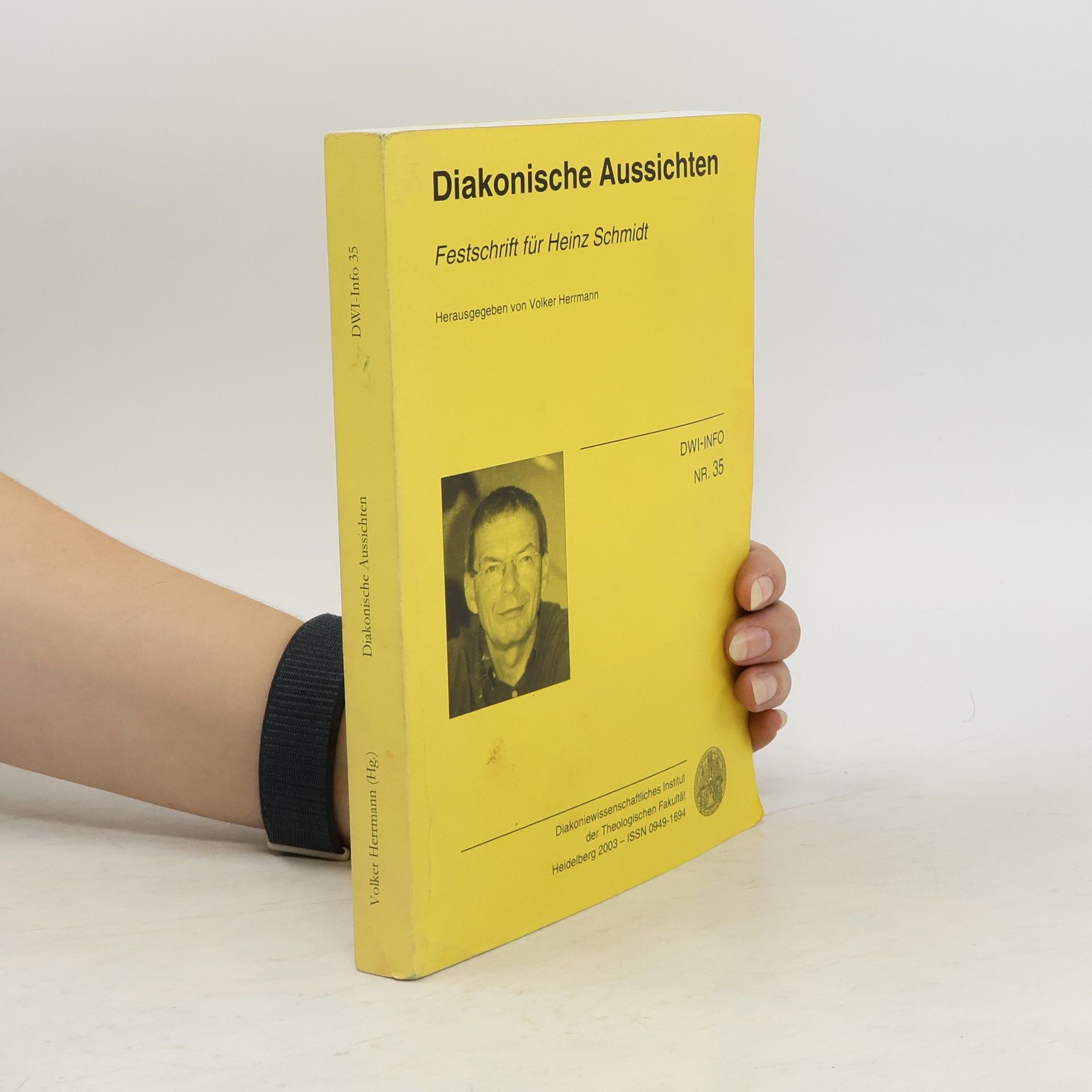 Volker Herrmann Diakonische Aussichten. DWI-Info 35