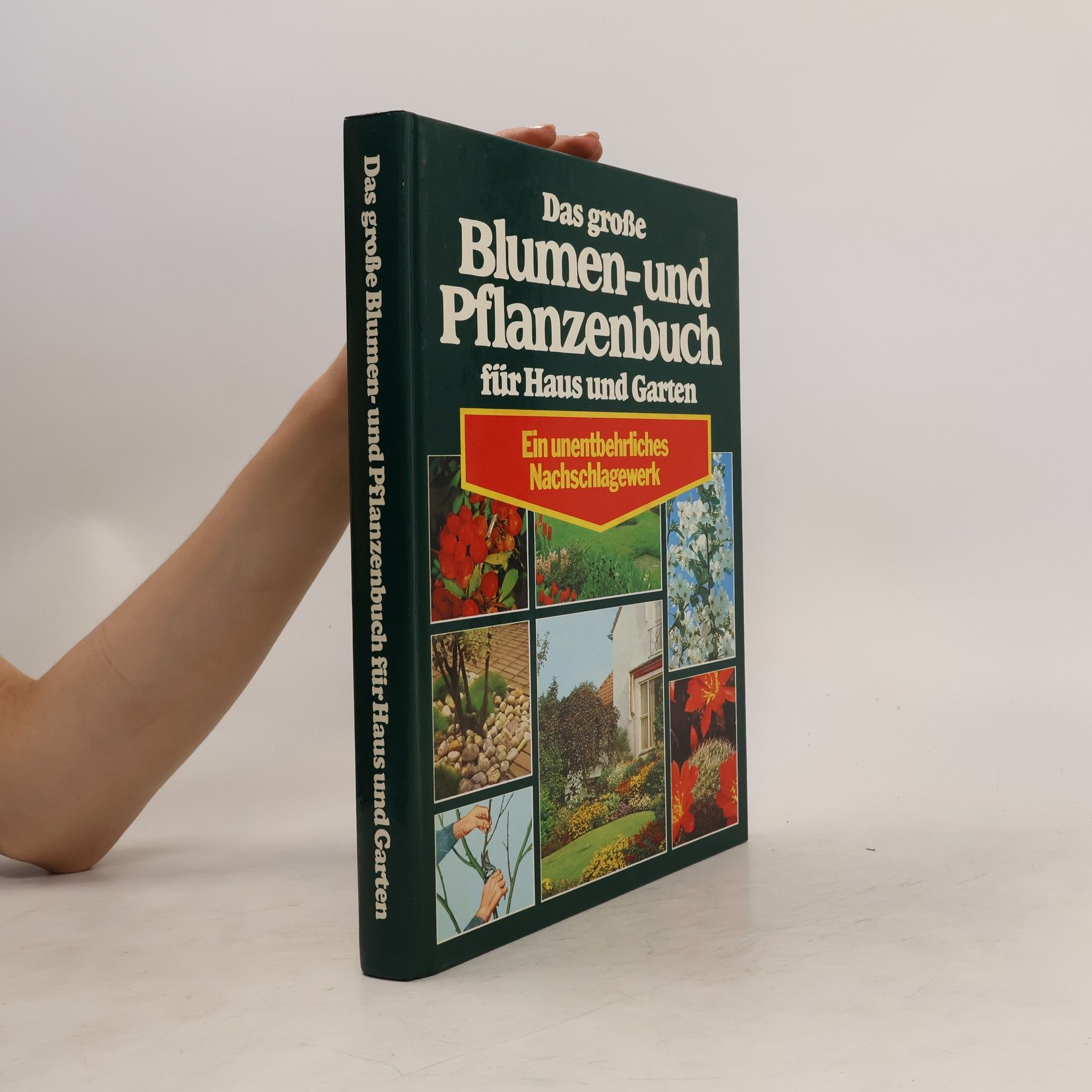 Autores varios Das große Blumen- und Pflanzenbuch für Haus und Garten