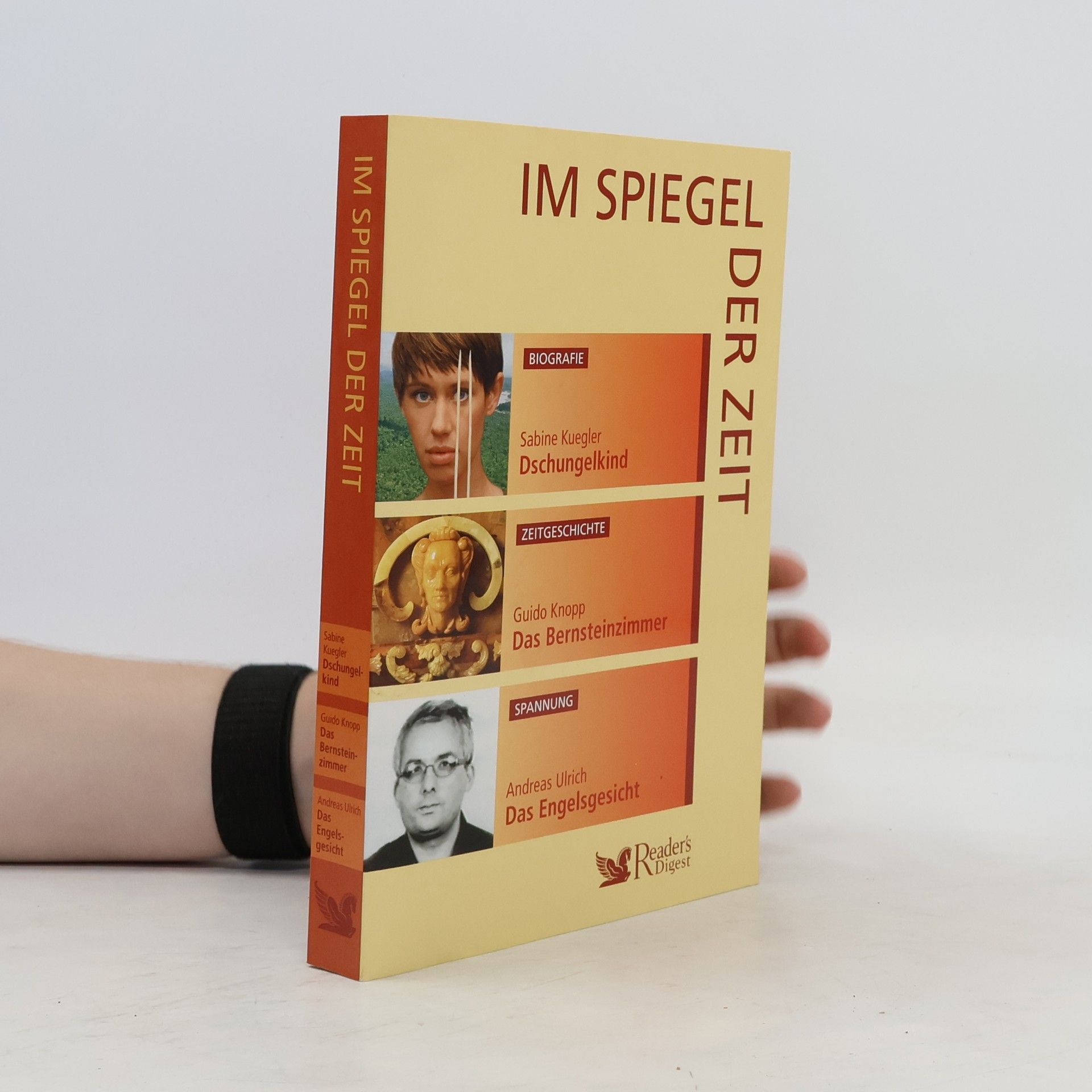 Sabine Kuegler Im spiegel der Zeit. Dschungelkind. Das Bernsteinzimmer. Das Engelsgesicht