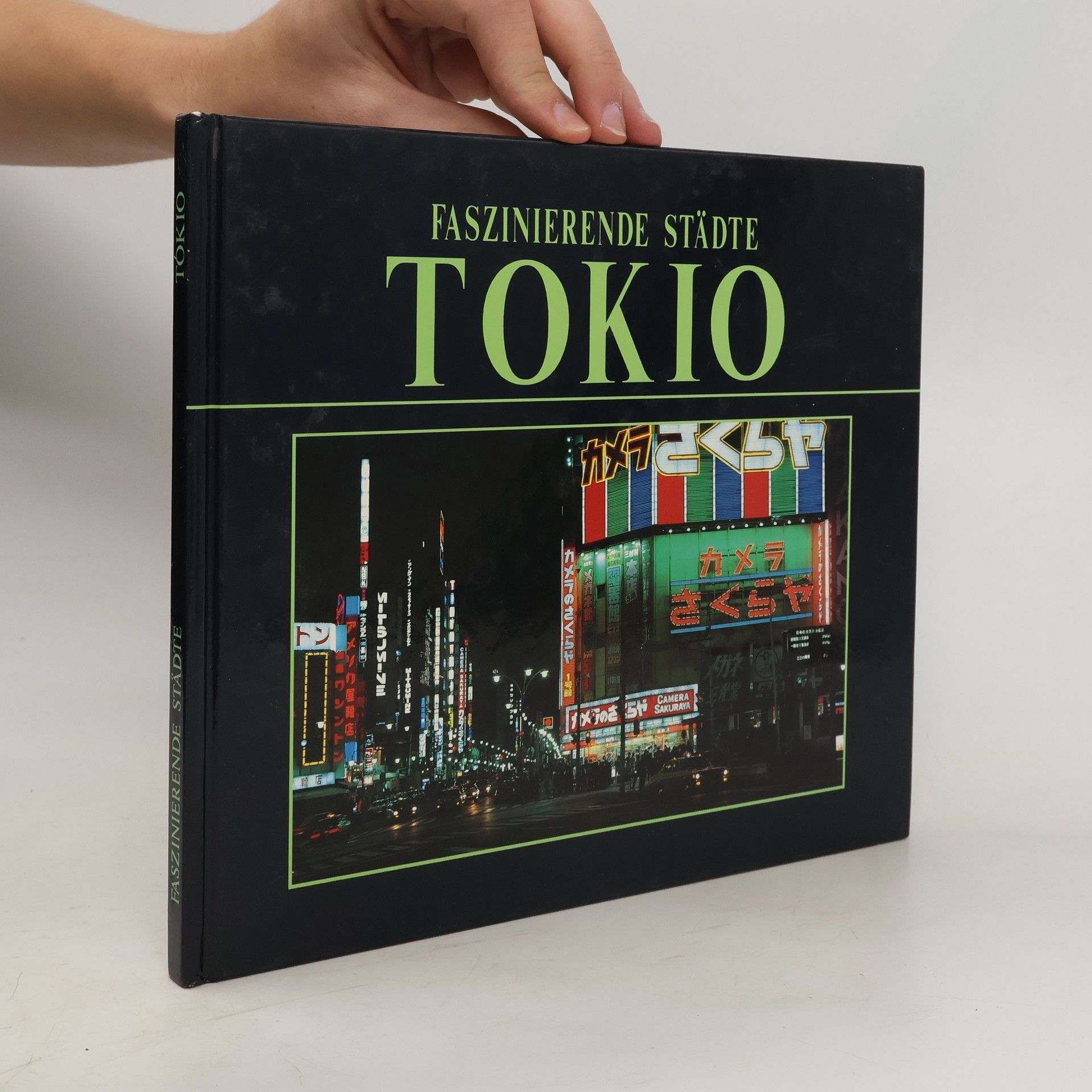 Simonetta Crescimbene Faszinierende städte - Tokio