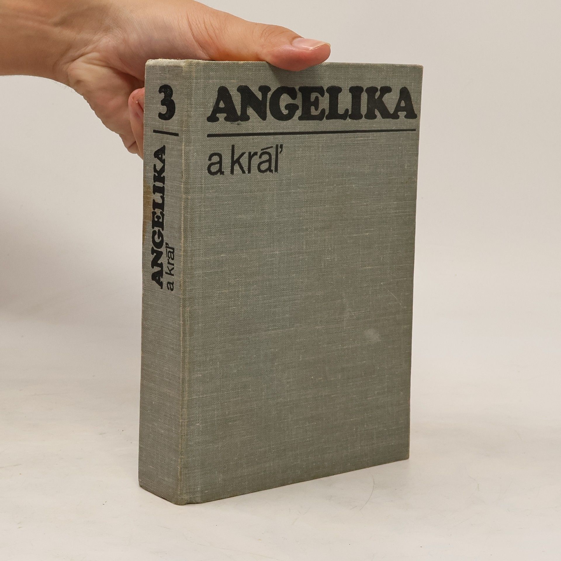 Anne Golon Angelika a kráľ 3