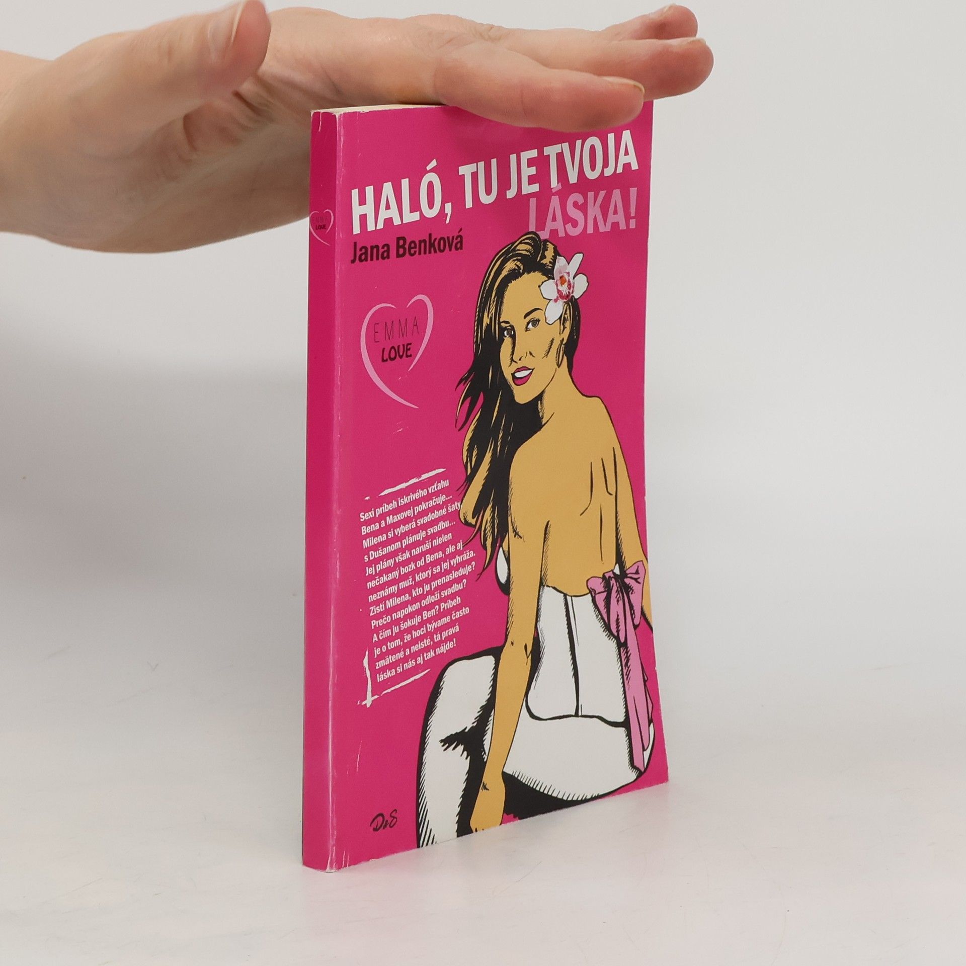 Jana Benková Haló, tu je tvoje láska!