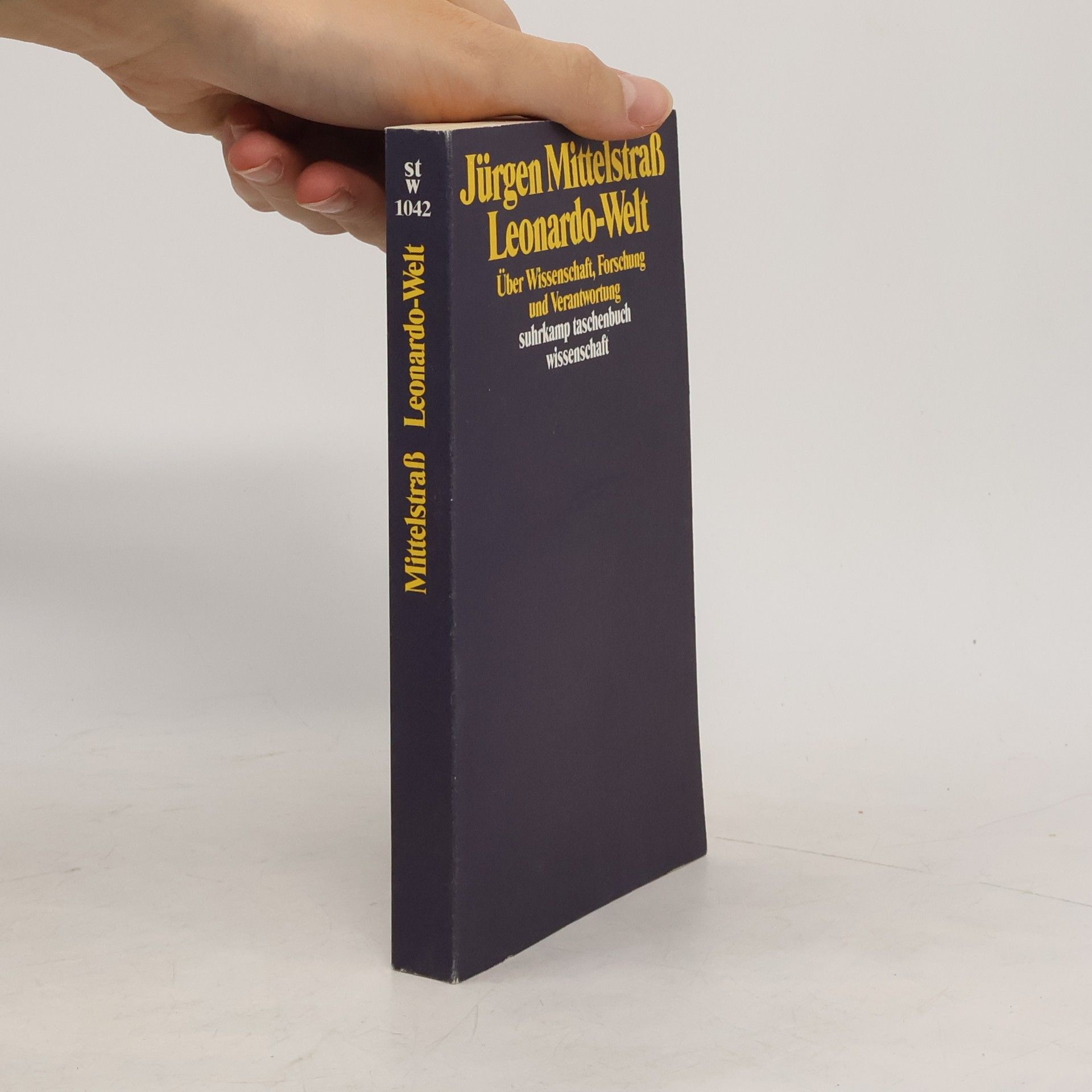 Jürgen Mittelstraß Leonardo-Welt