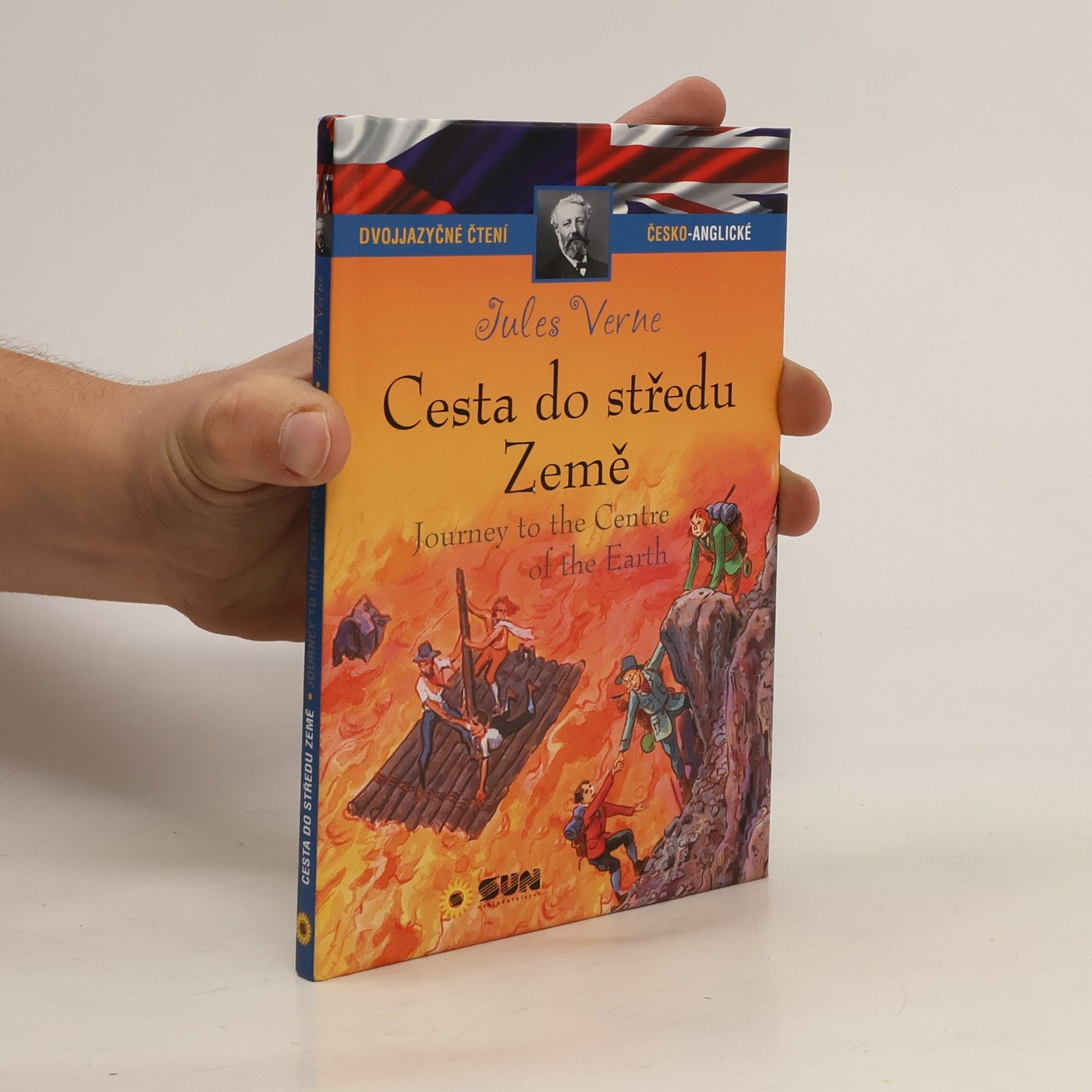 Marie Svobodová Cesta do středu Země. Journey to the centre of the Earth.