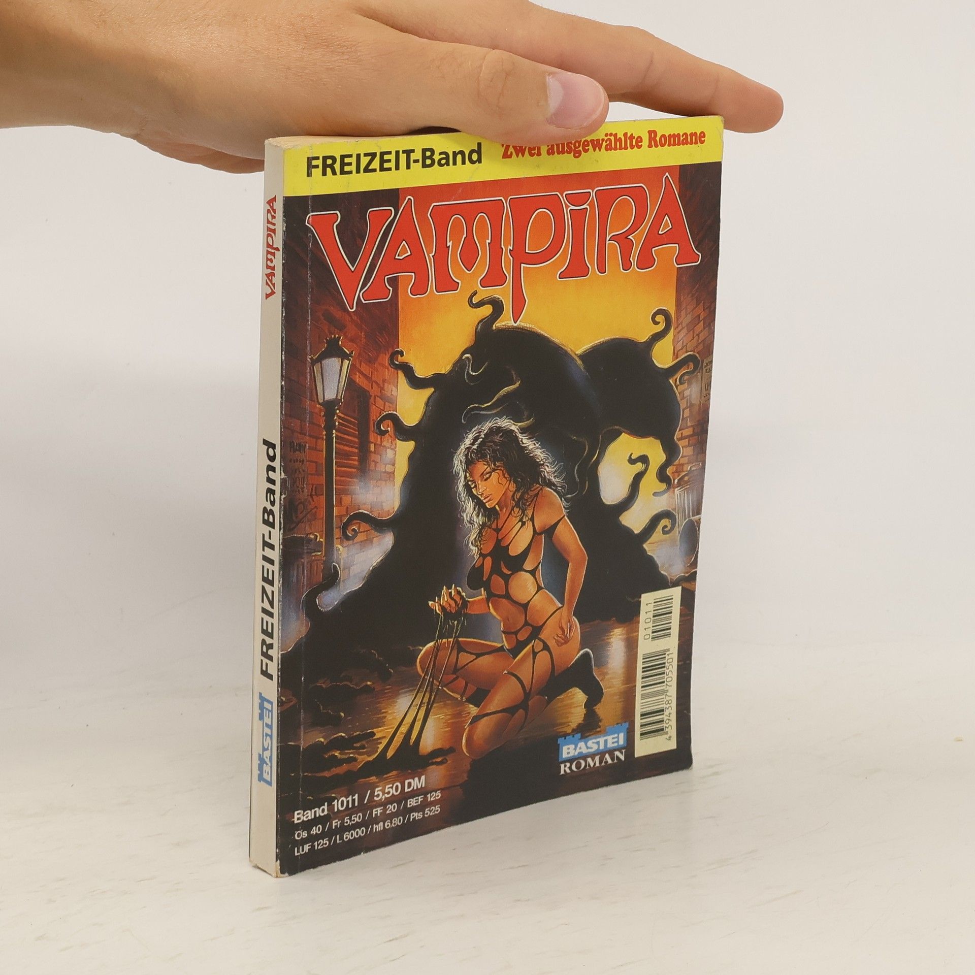 Collectif d'auteurs Vampira Bd. 1011