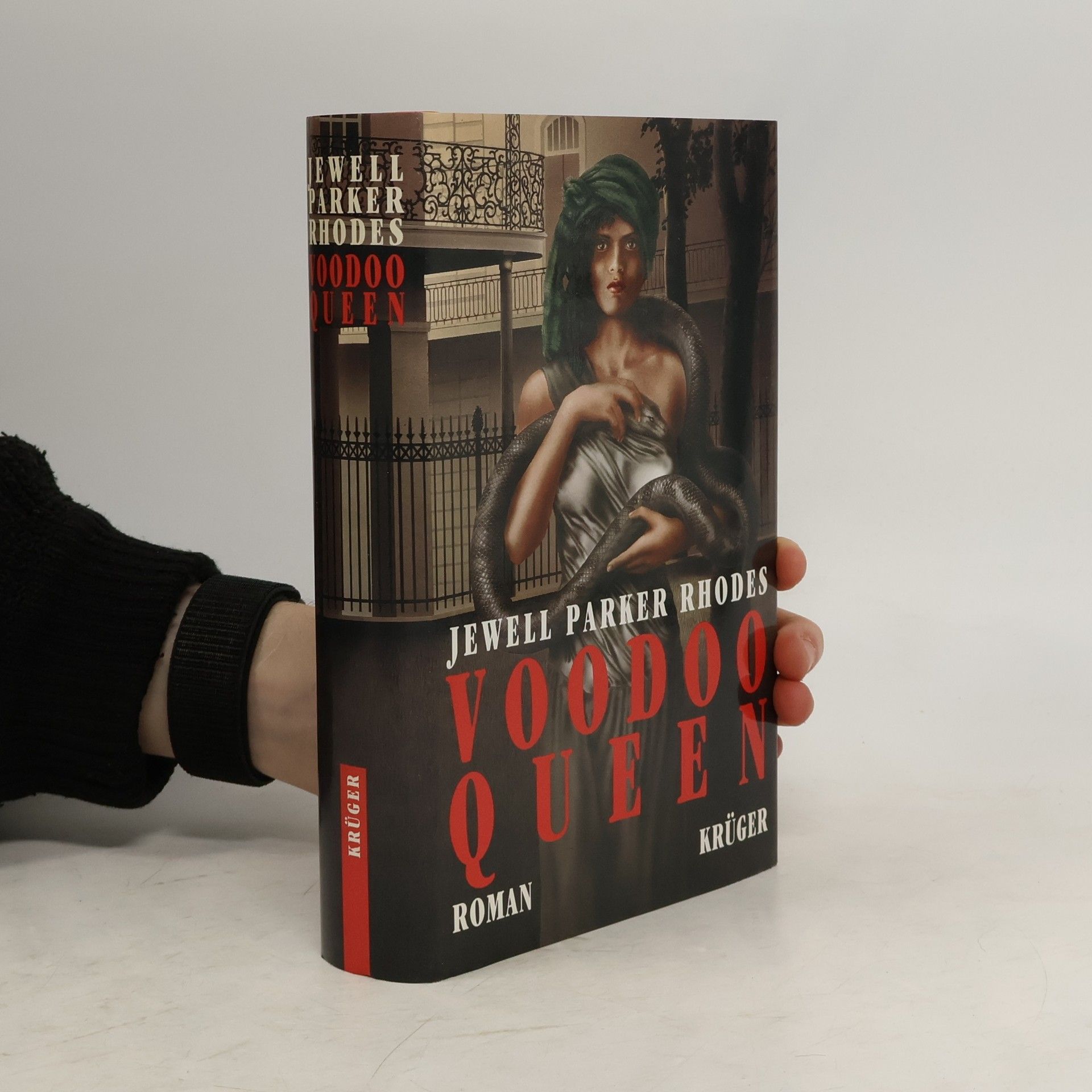 Jewell Parker Rhodes Voodoo-Queen