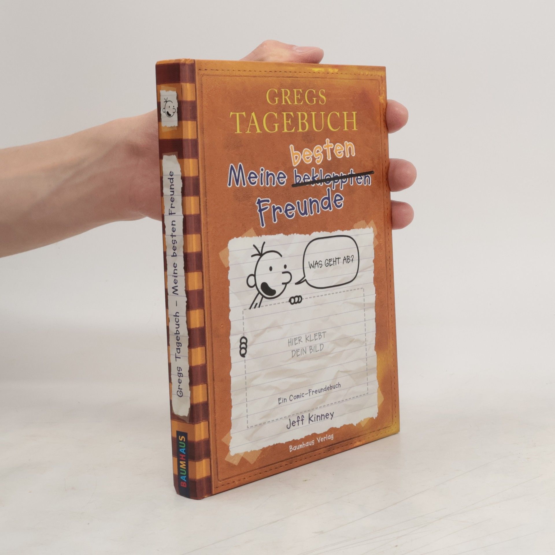 Jeff Kinney Gregs Tagebuch. Meine besten Freunde