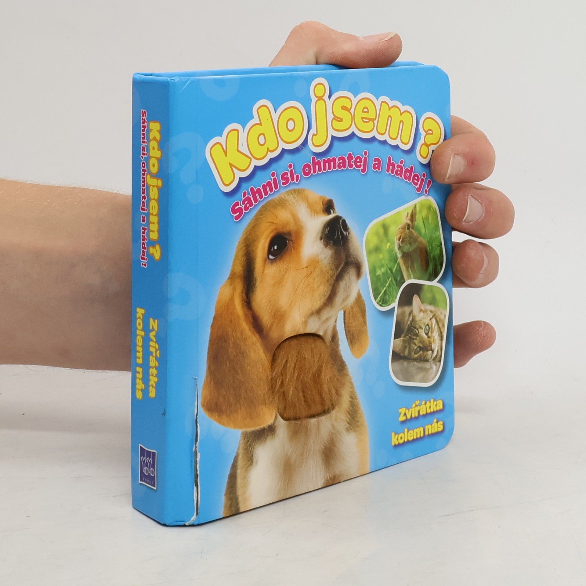 Autores varios Kdo jsem? : sáhni si, ohmatej a hádej!