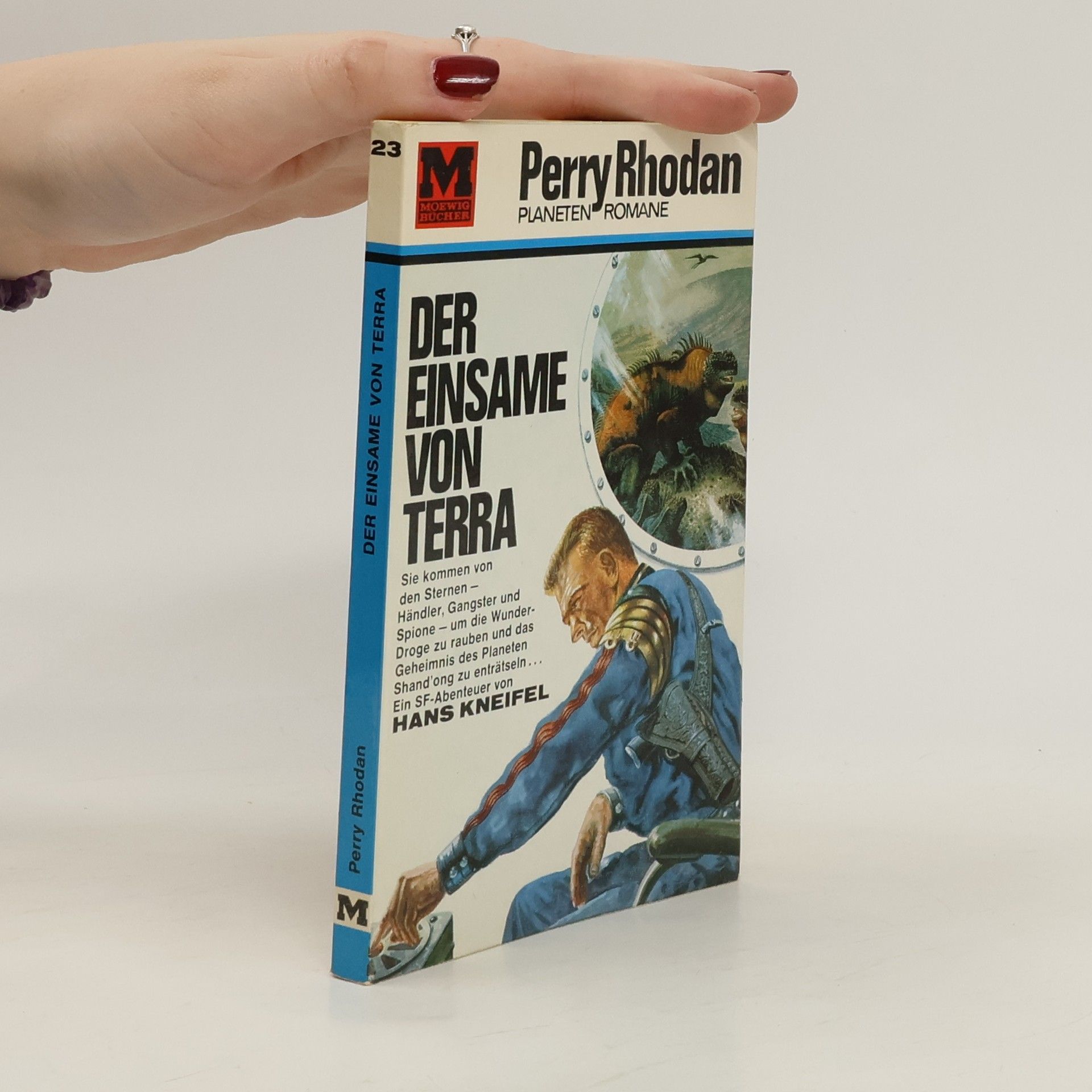 Perry Rhodan Der Einsame von Terra