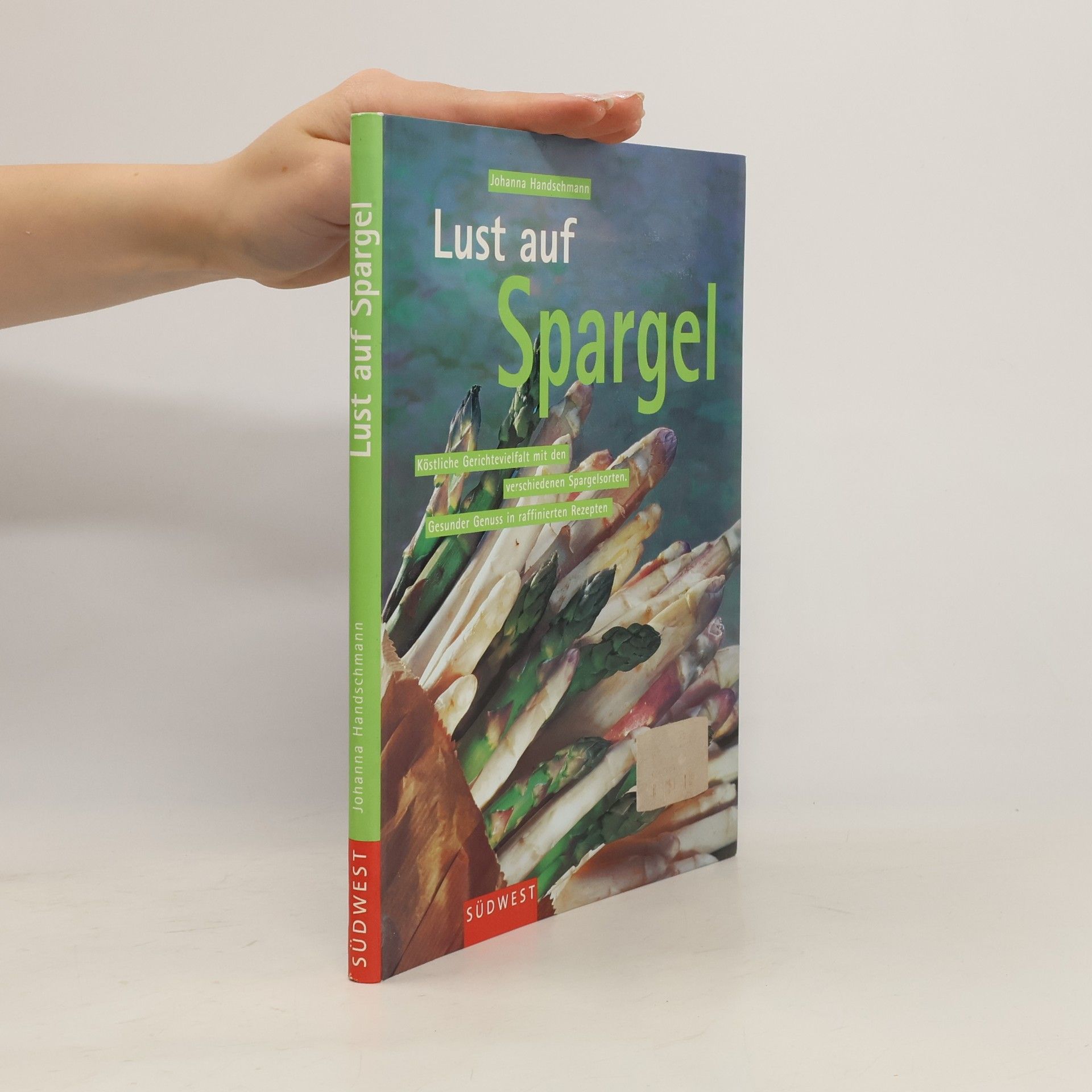 Johanna Handschmann Lust auf Spargel