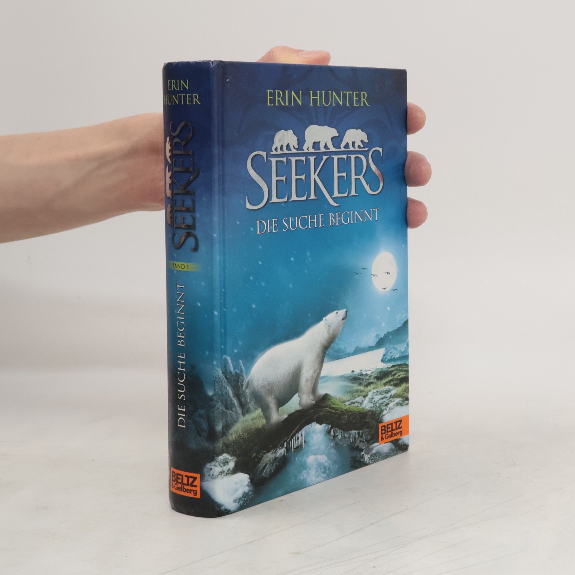 Erin Hunter Seekers. Die Suche beginnt