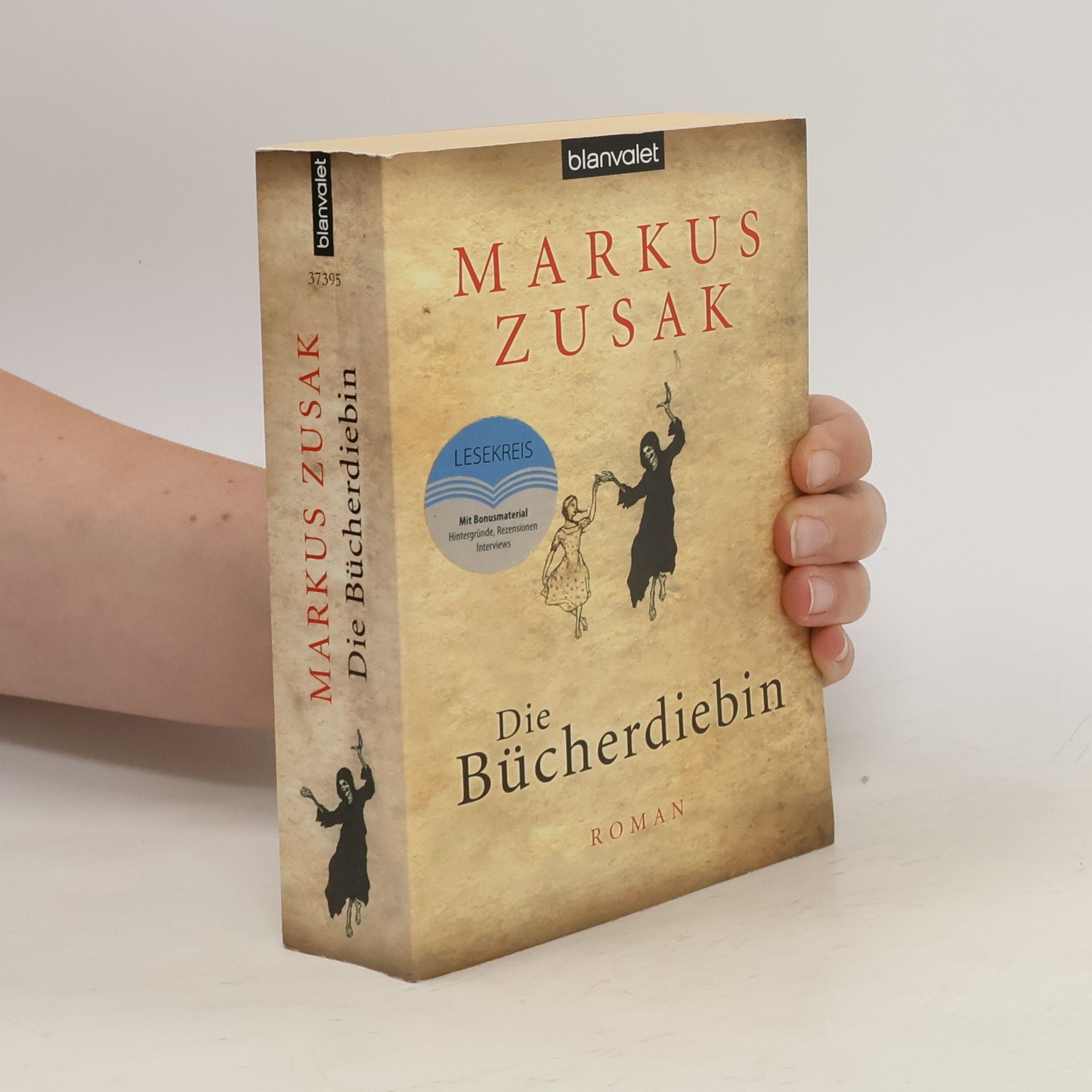 Markus Zusak Die Bücherdiebin: Roman