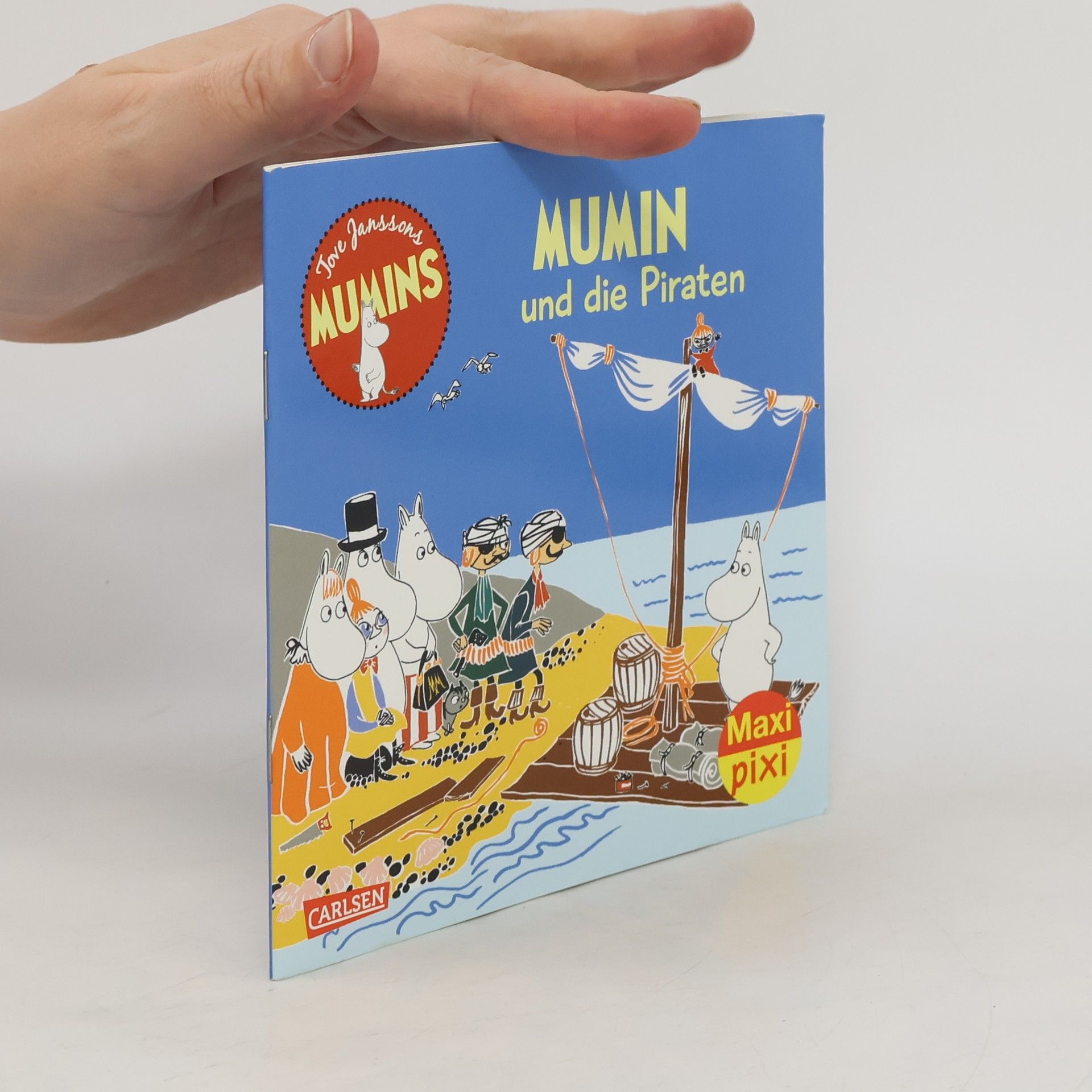 Tove Janssonová Tove Janssons Mumins - Mumin und die Piraten
