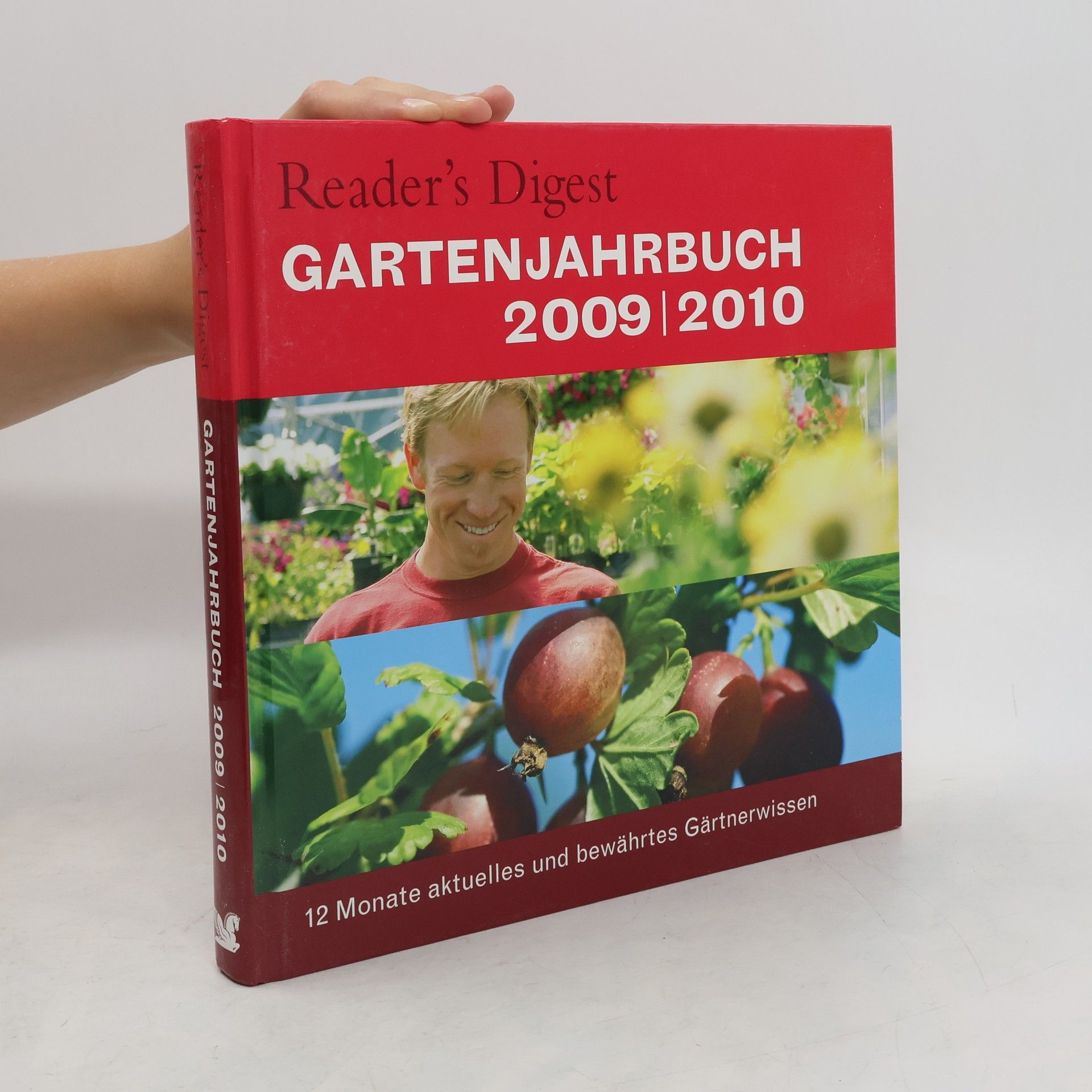 Feryal Kanbay Reader's-Digest-Gartenjahrbuch 2009/2010