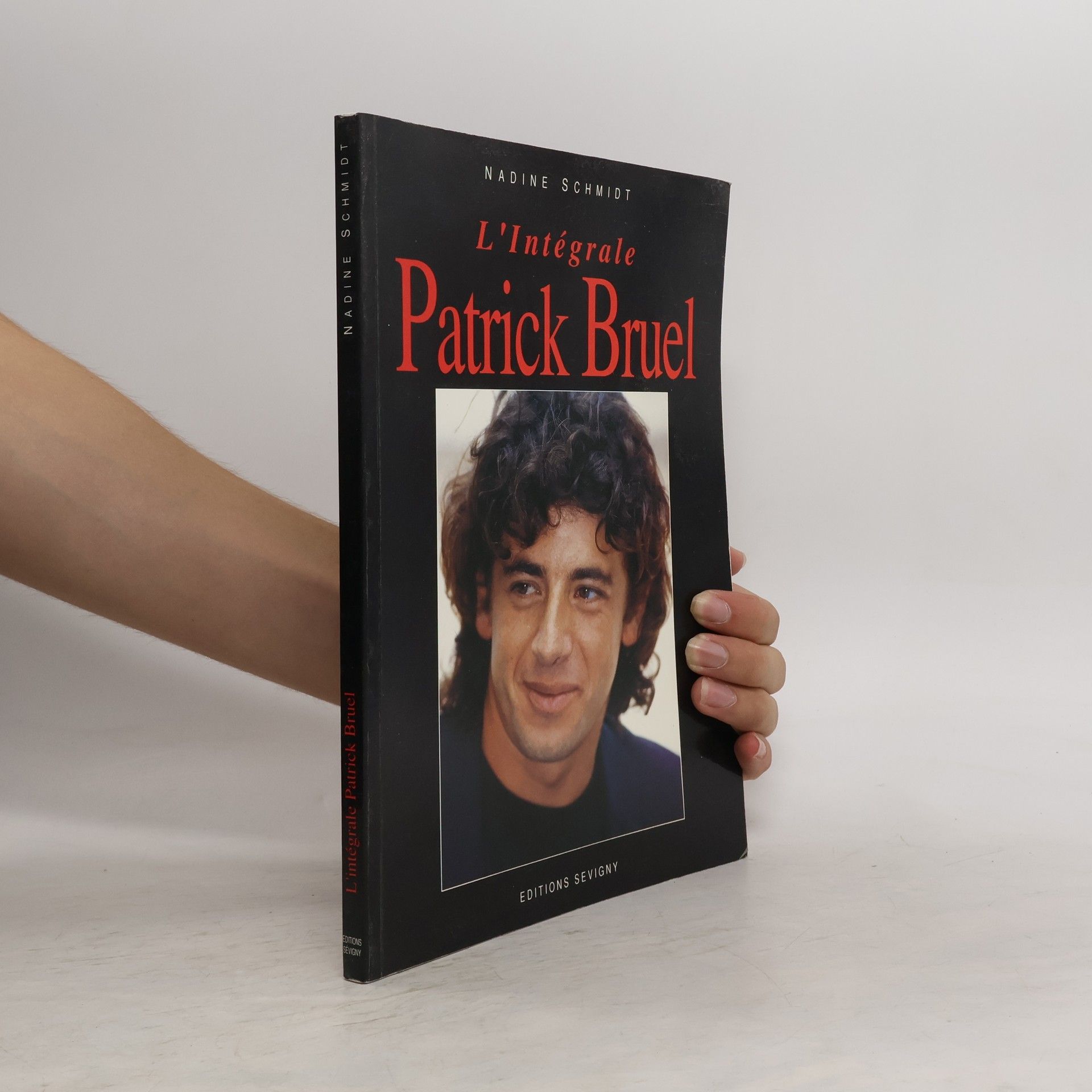 Nadine Schmidt L'intégrale Patrick Bruel