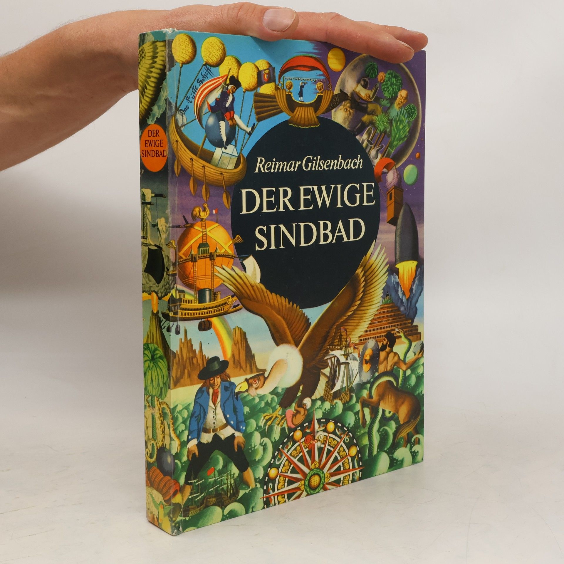 Reimar Gilsenbach Der ewige Sindbad