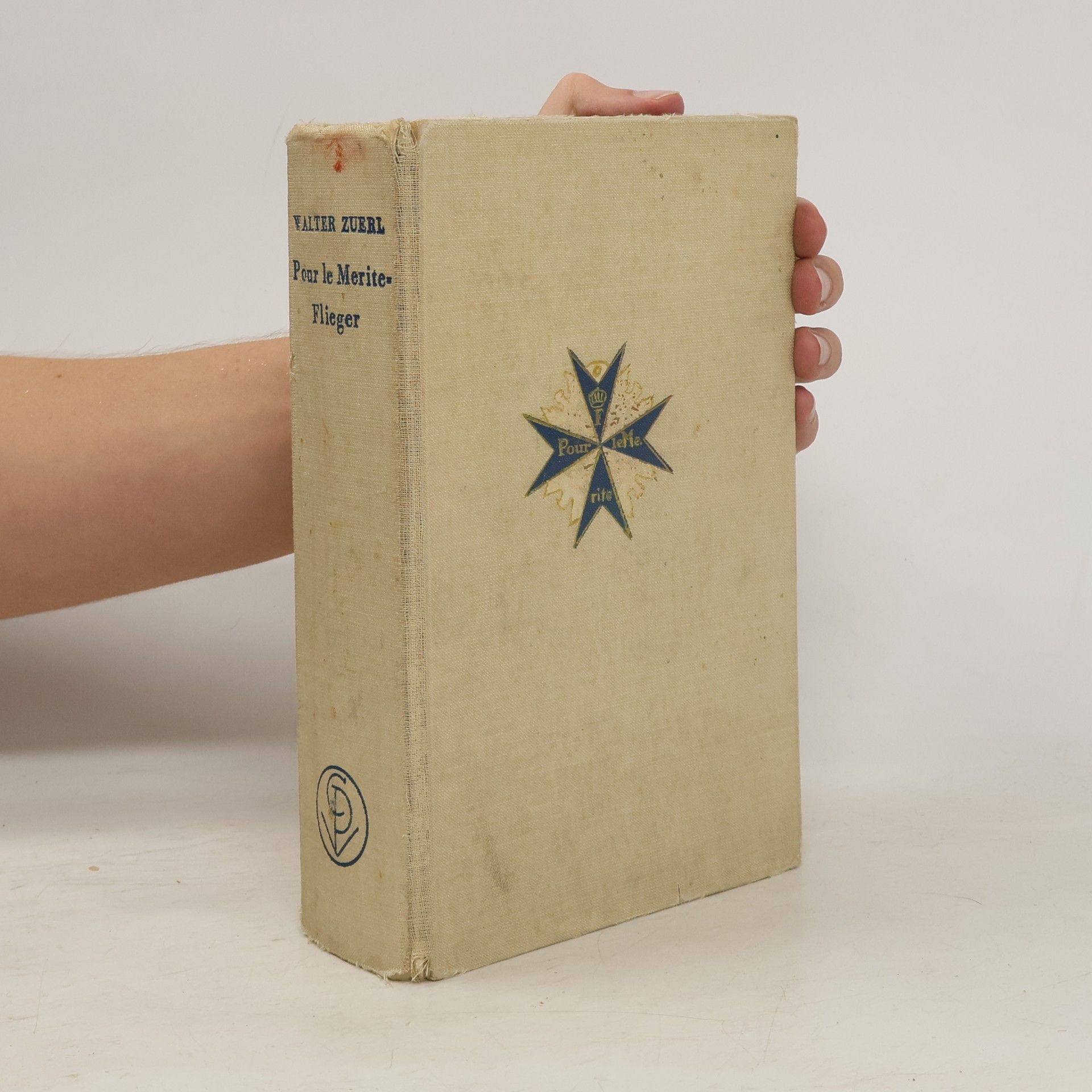 Walter Zuerl Pour le mérite Flieger