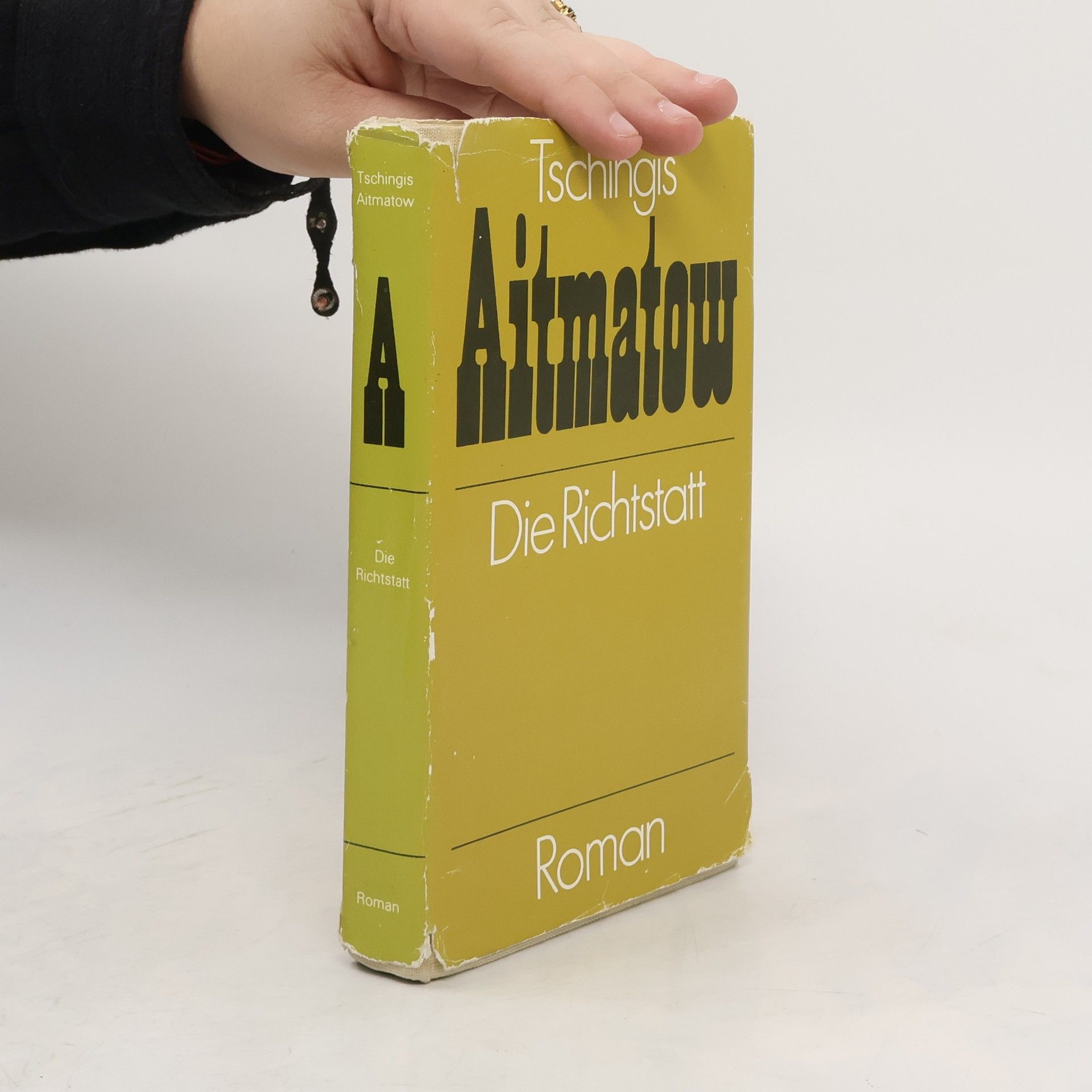 Chinghiz Aitmatov Die Richtstatt