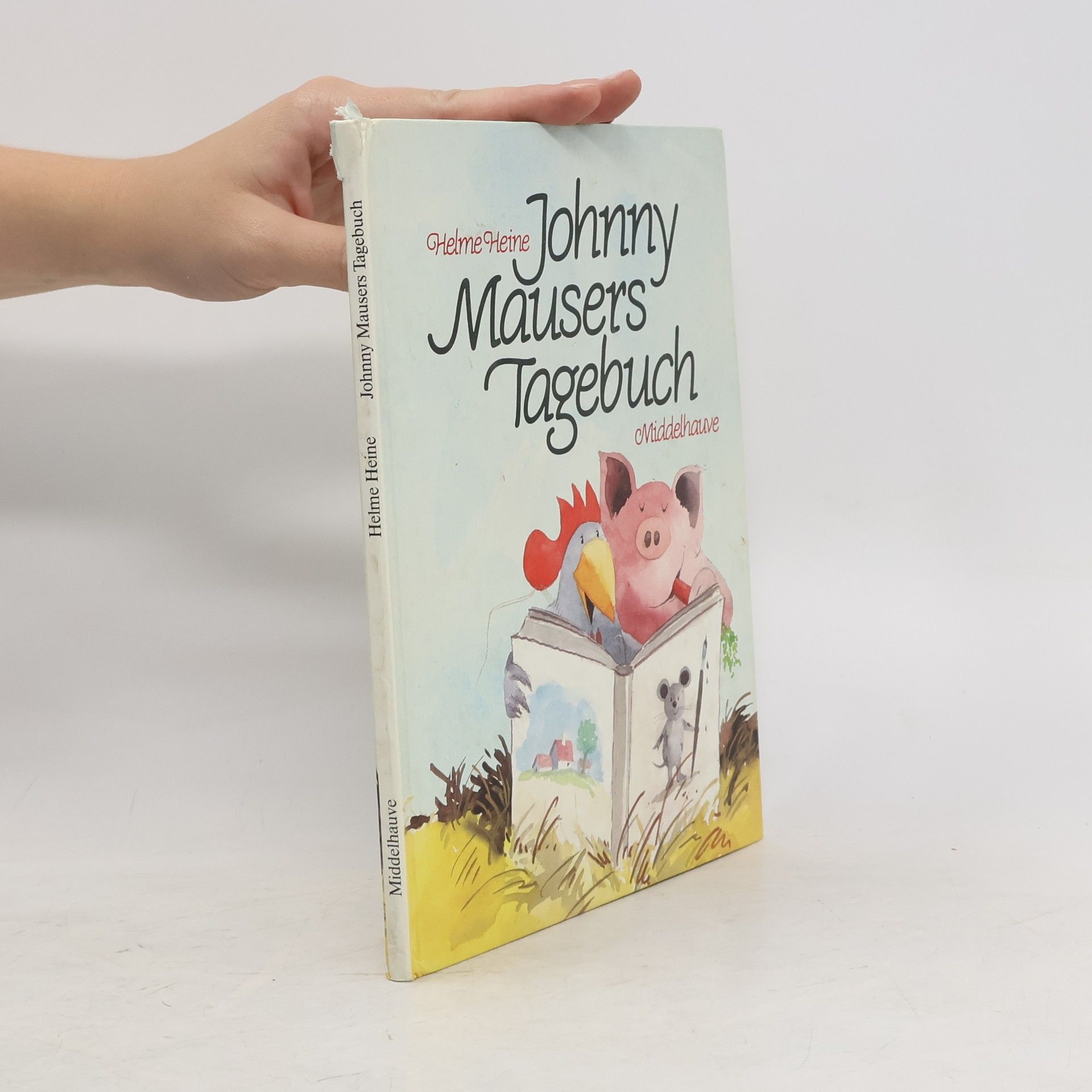 Helme Heine Johnny Mausers Tagebuch