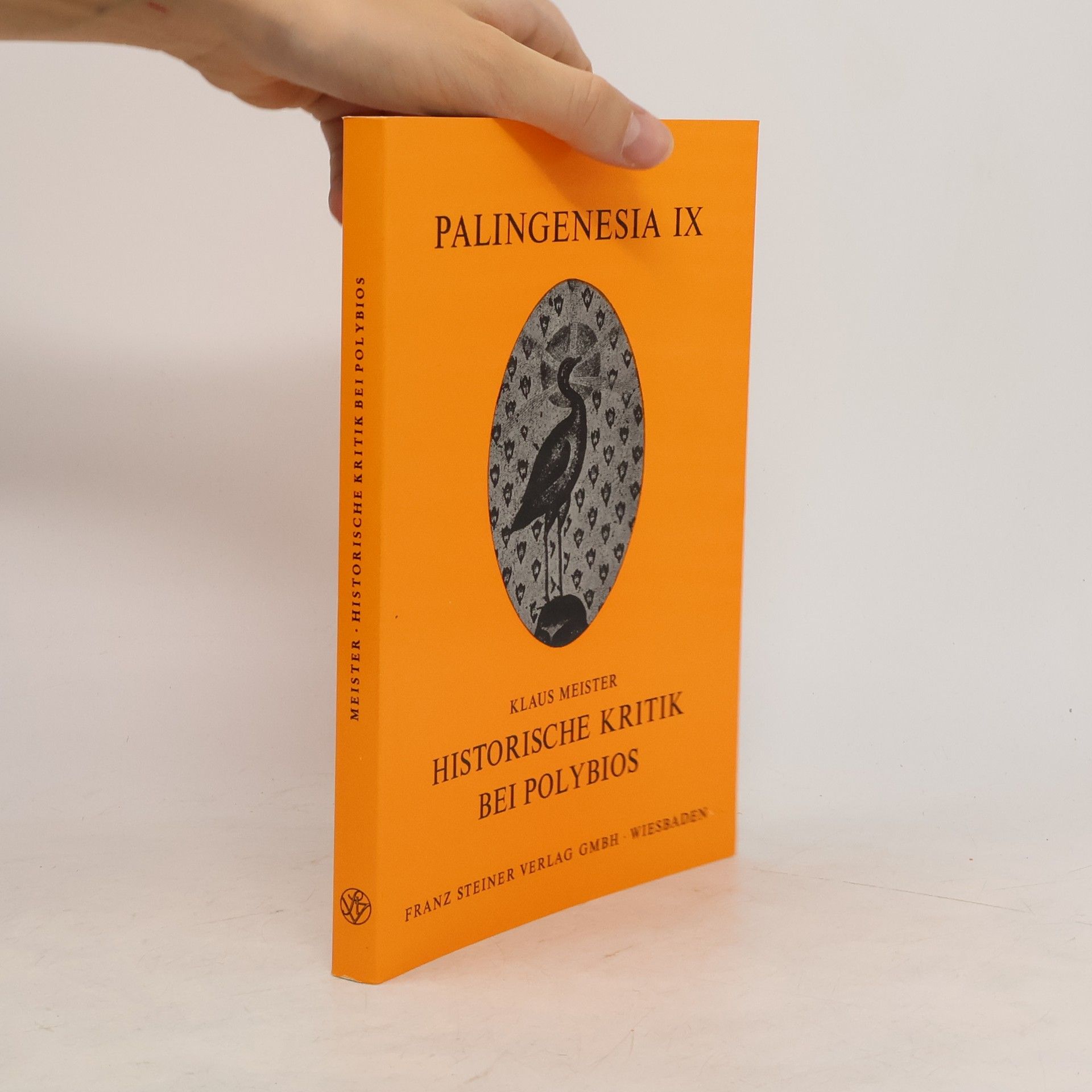 Klaus Meister Historische Kritik bei Polybios