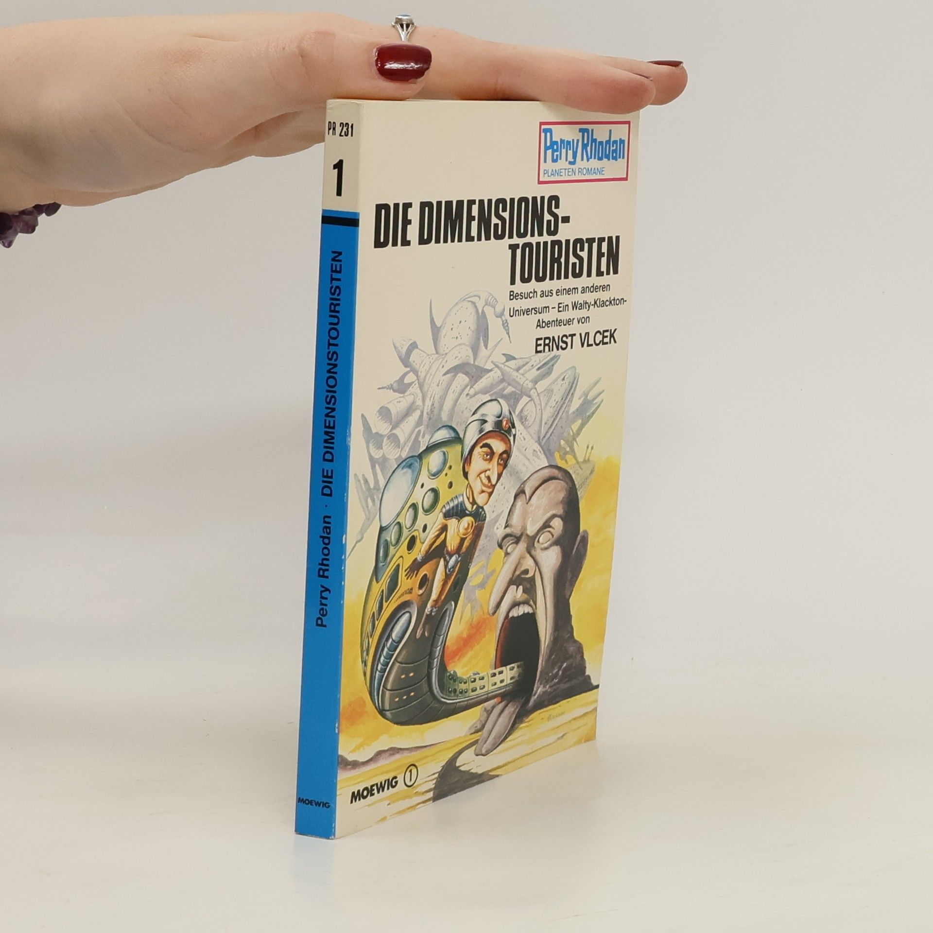 Ernst Vlcek Die Dimensions-Touristen