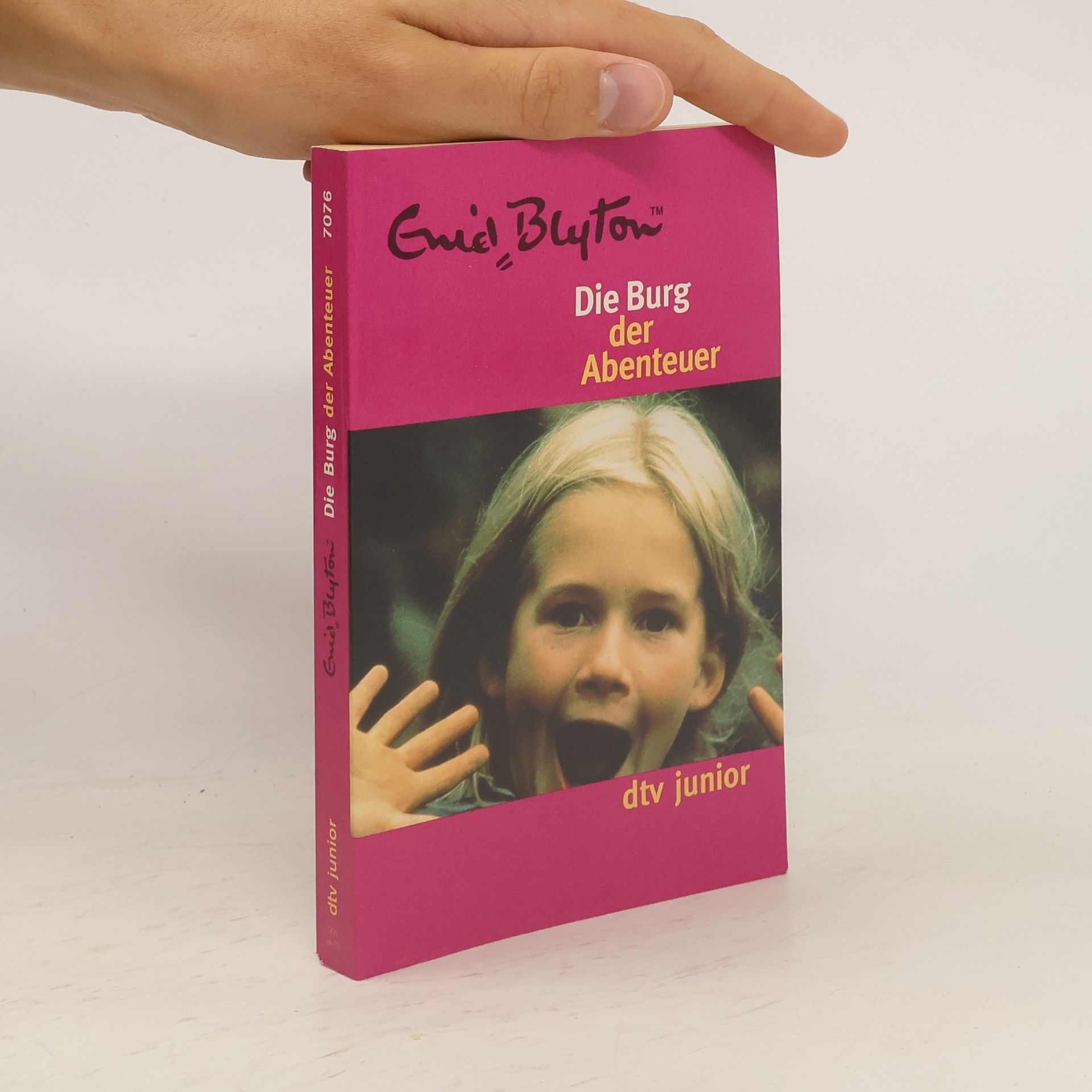 Enid Blyton Die Burg der Abenteuer