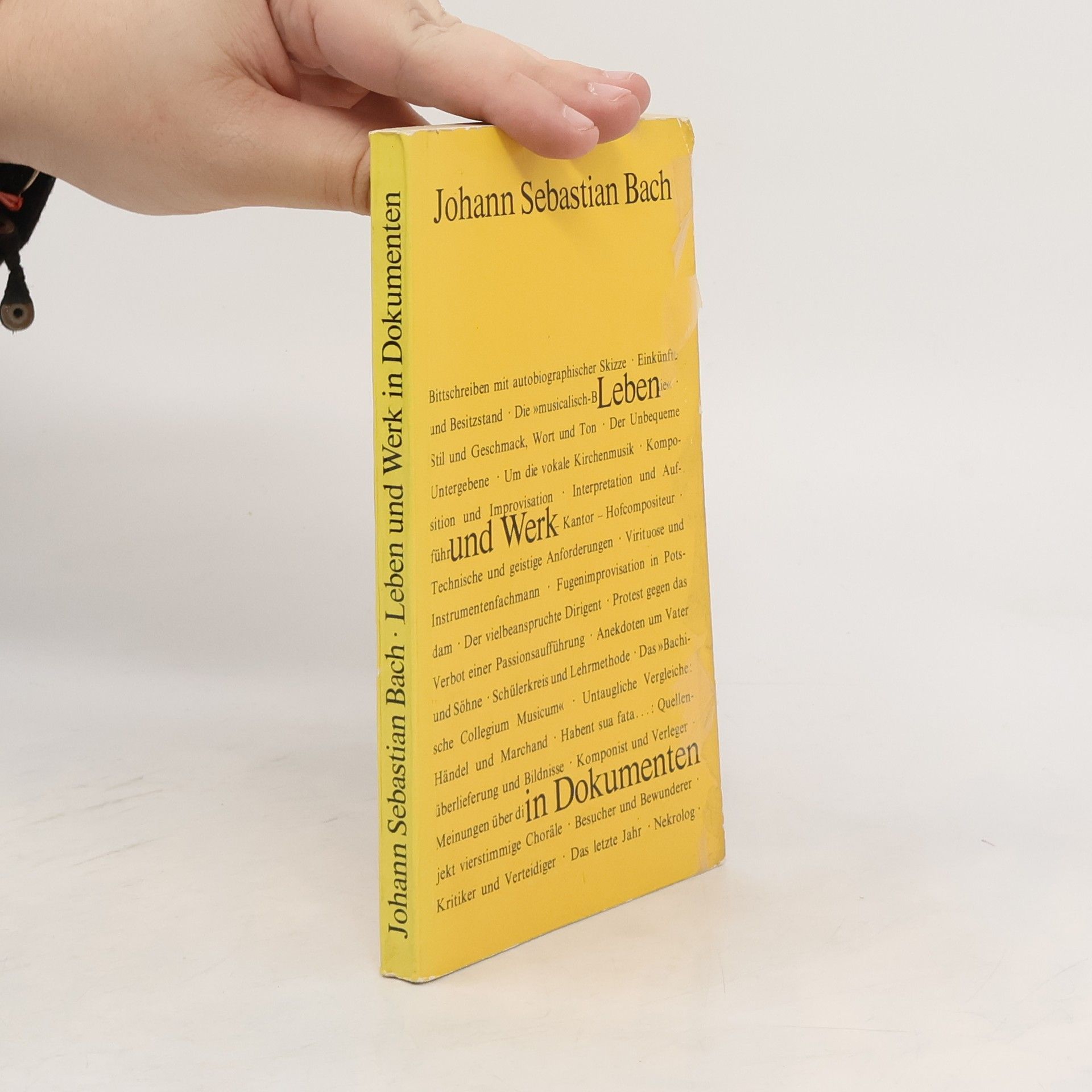 Collectif d'auteurs Johann Sebastian Bach : Leben und Werk in Dokumenten