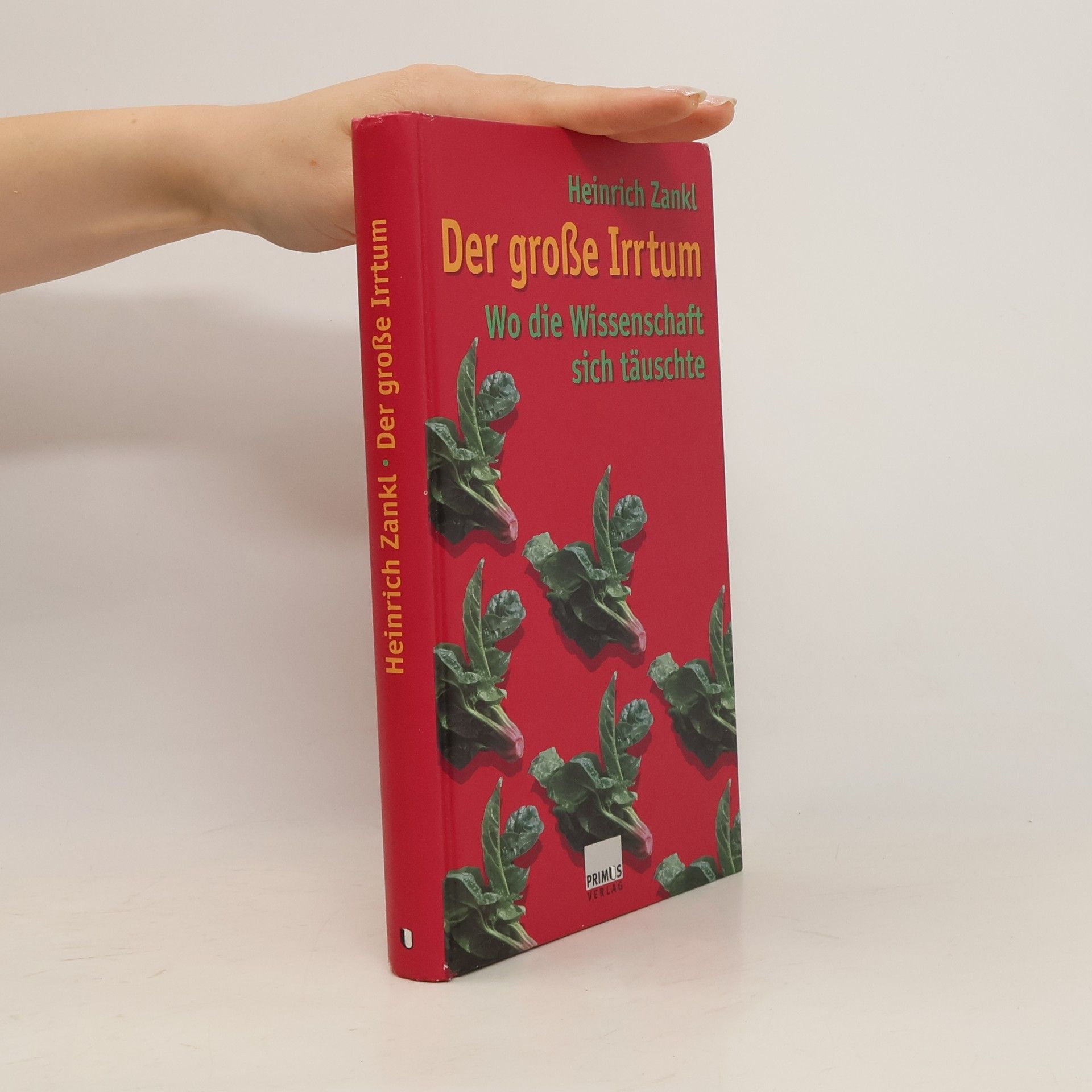 Heinrich Zankl Der große Irrtum