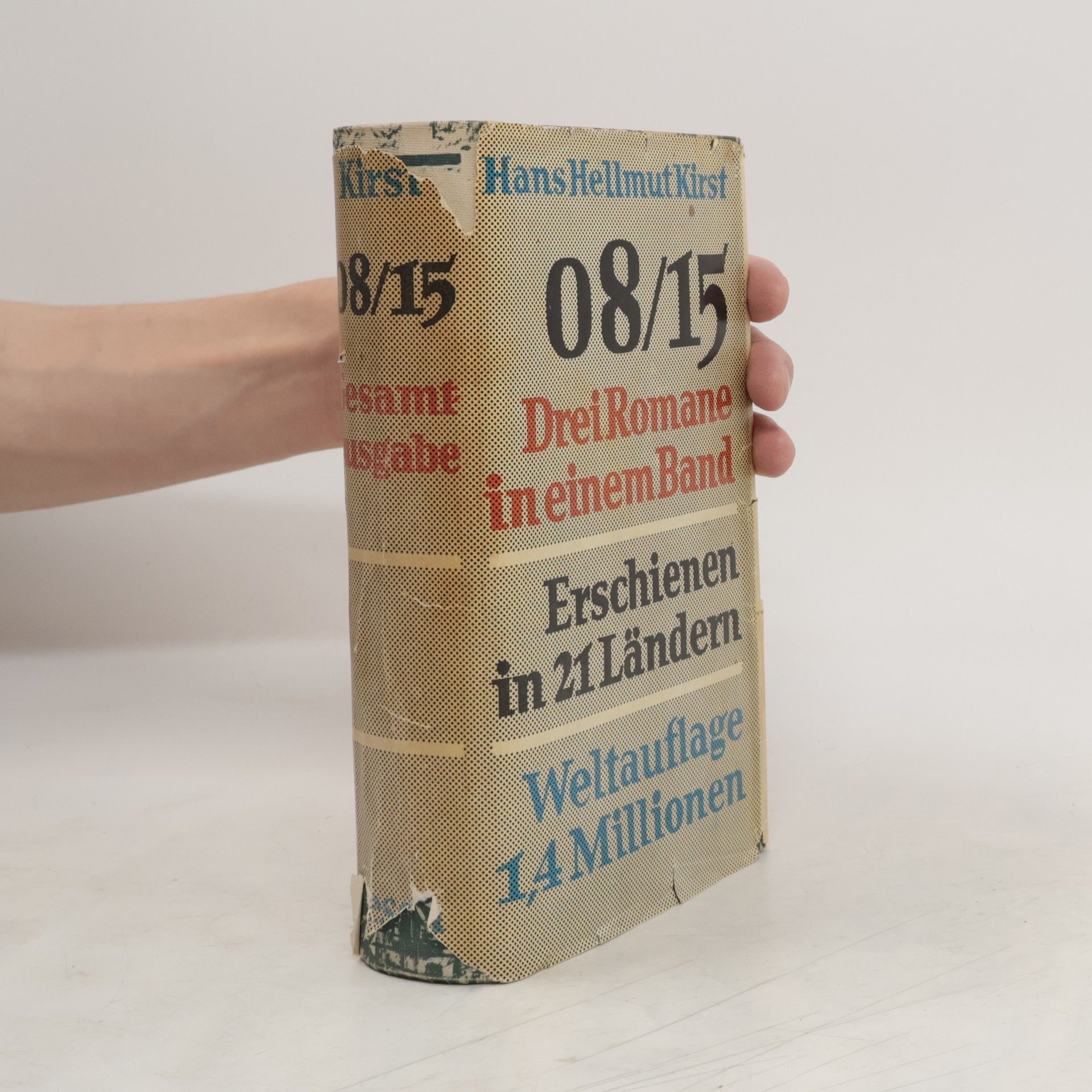 Hans Hellmut Kirst 08/15 Gesamtausgabe der Trilogie