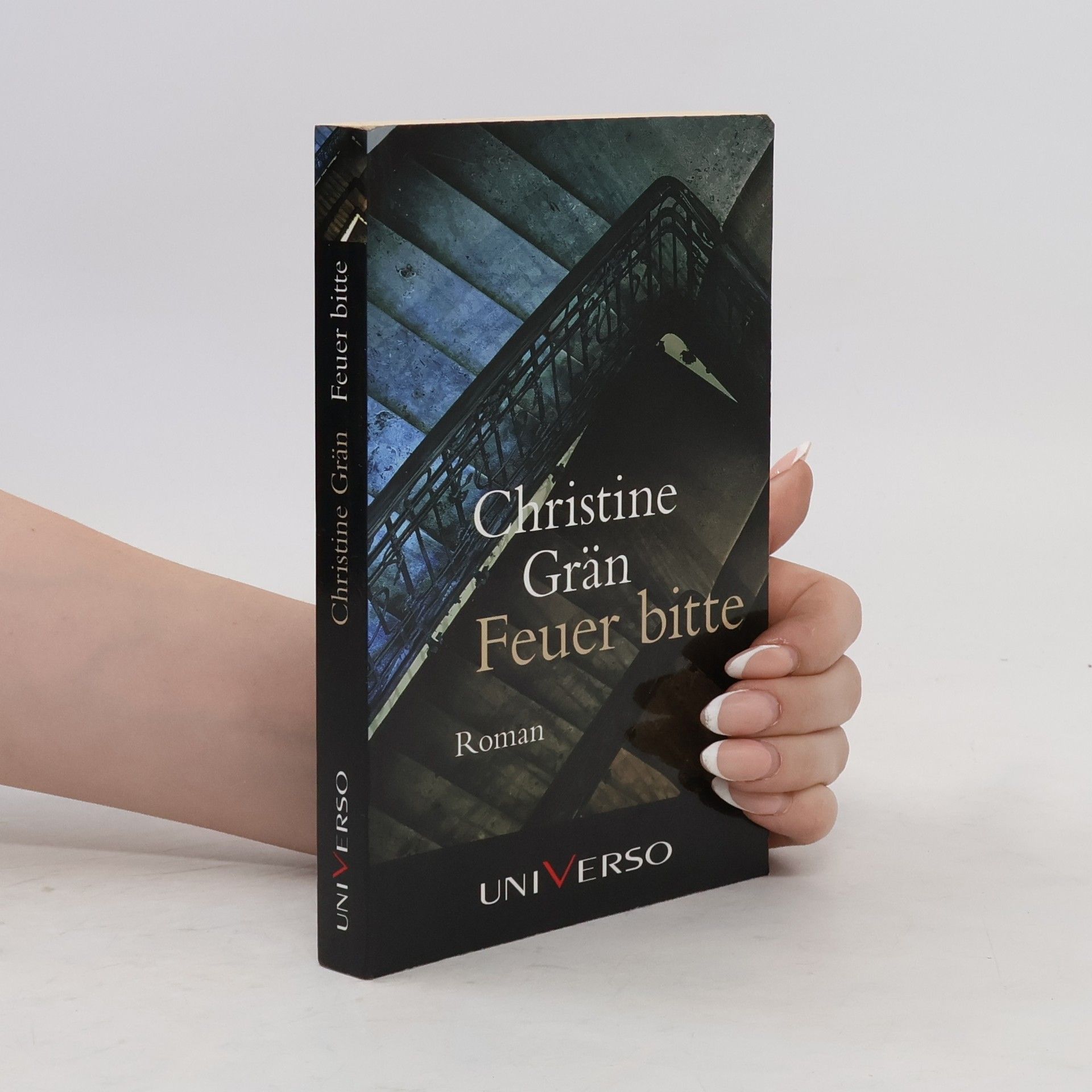 Christine Grän Feuer bitte
