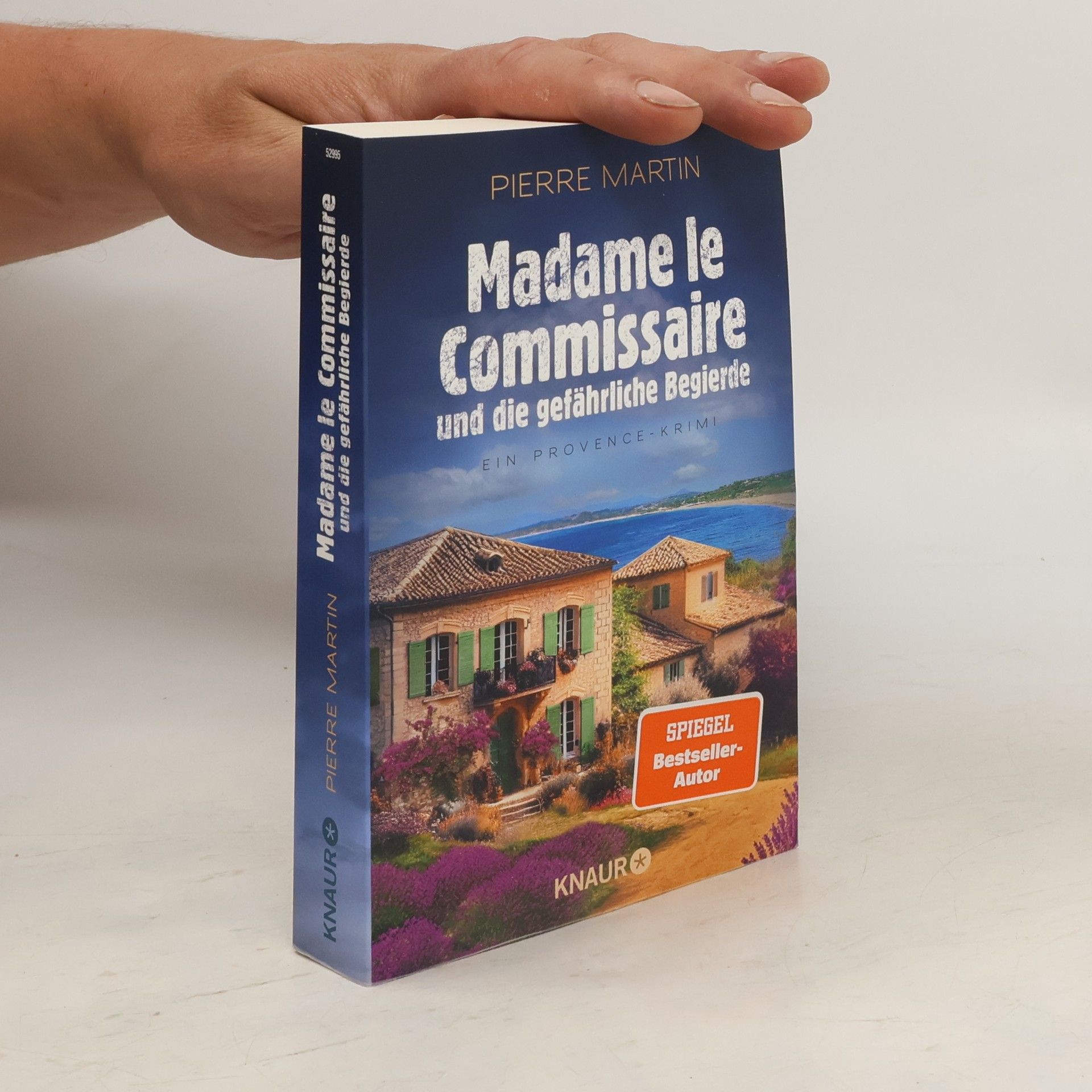 Pierre Martin Madame le Commissaire und die gefährliche Begierde