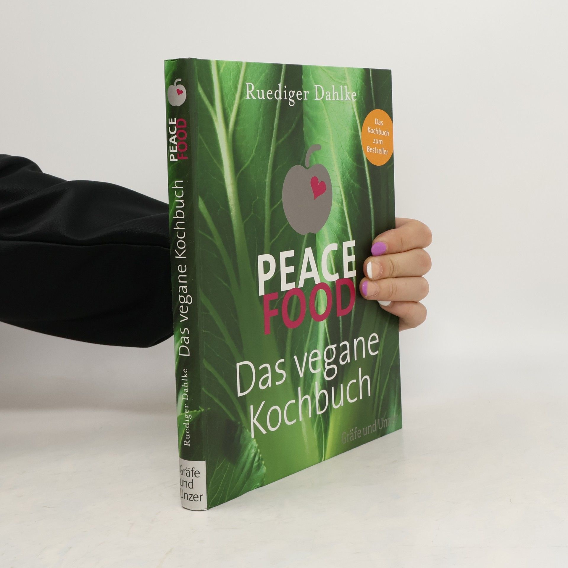 Ruediger Dahlke Peace food - Das vegane kochbuch