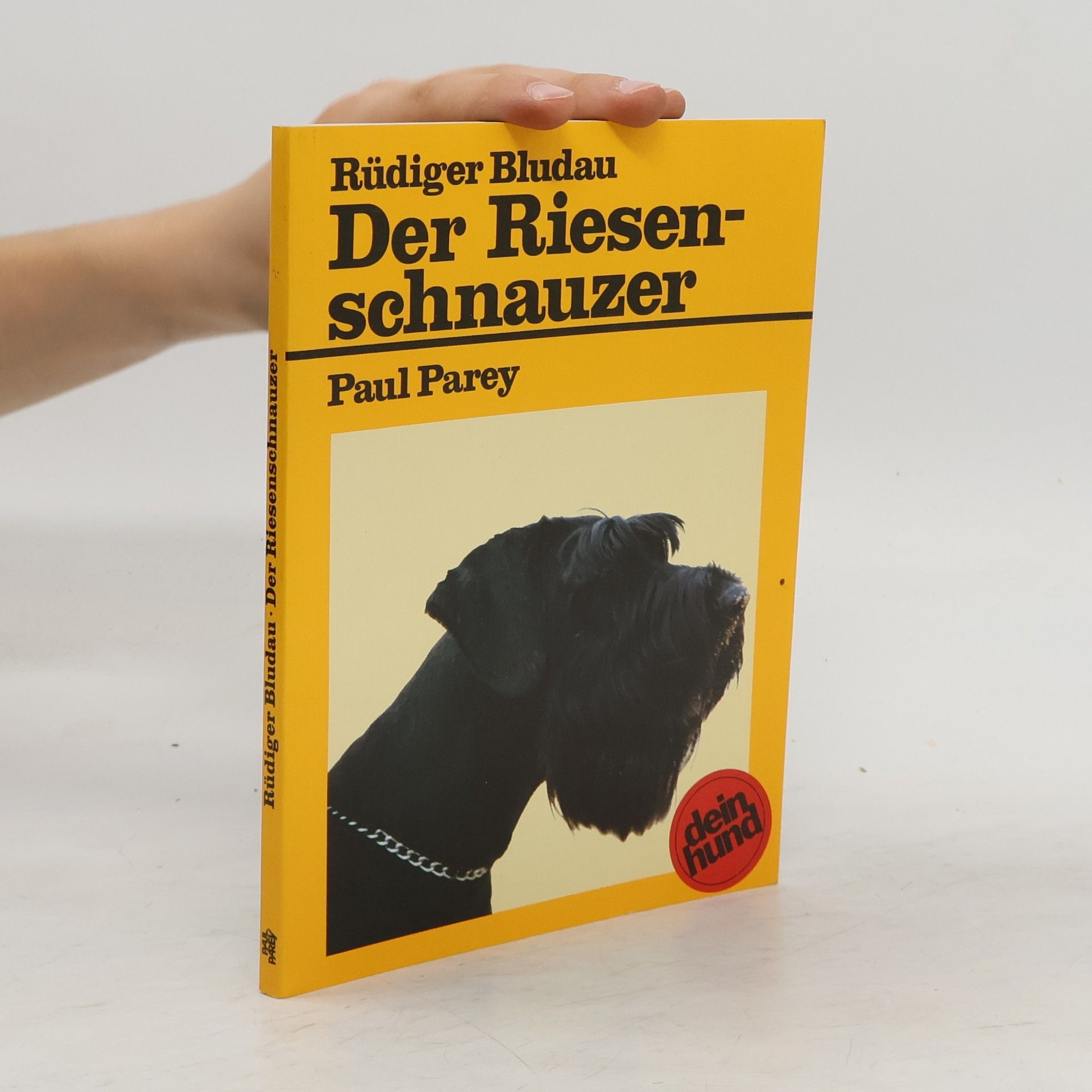 Rüdiger Bludau Der Riesenschnauzer