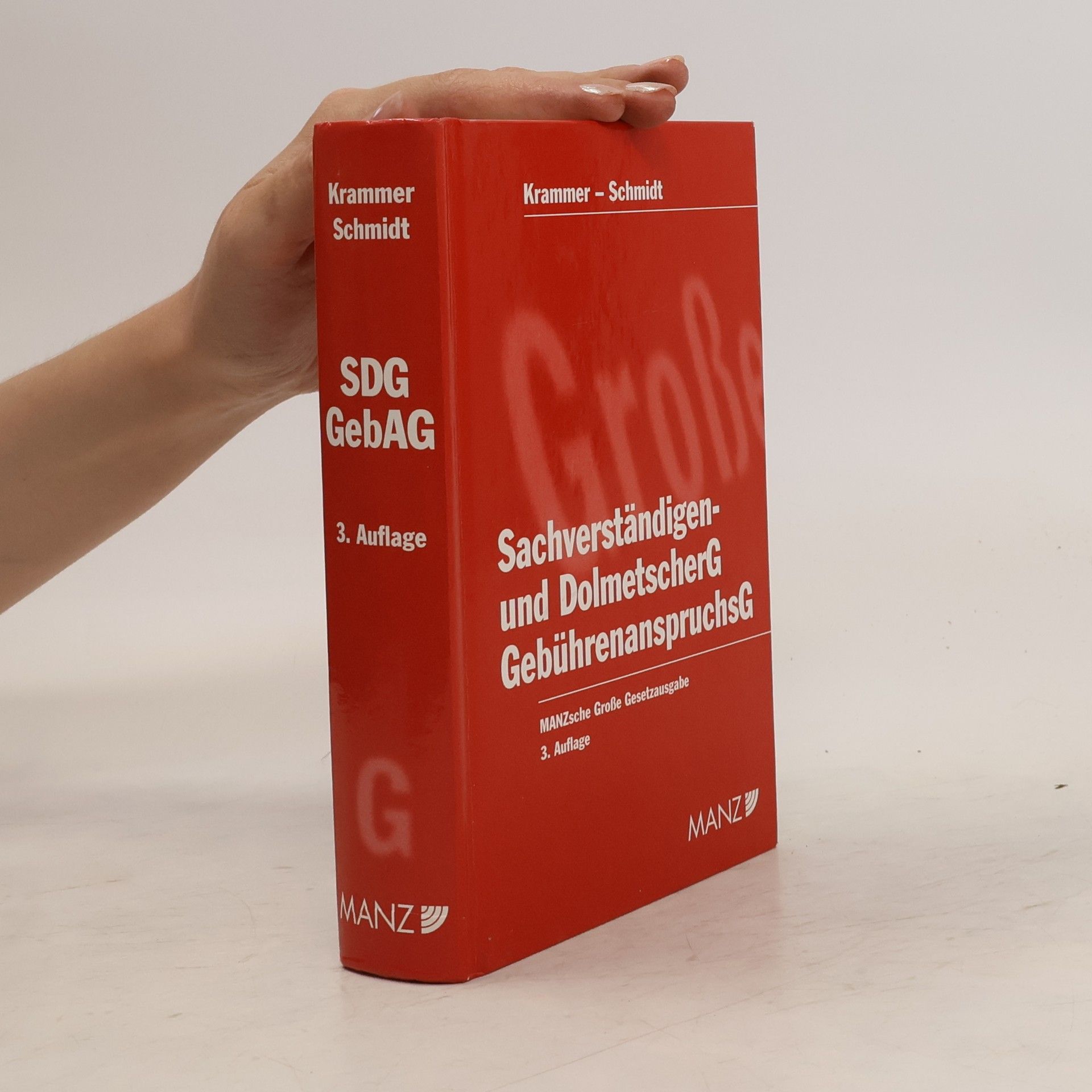 Harald Krammer Sachverständigen- und Dolmetschergesetz