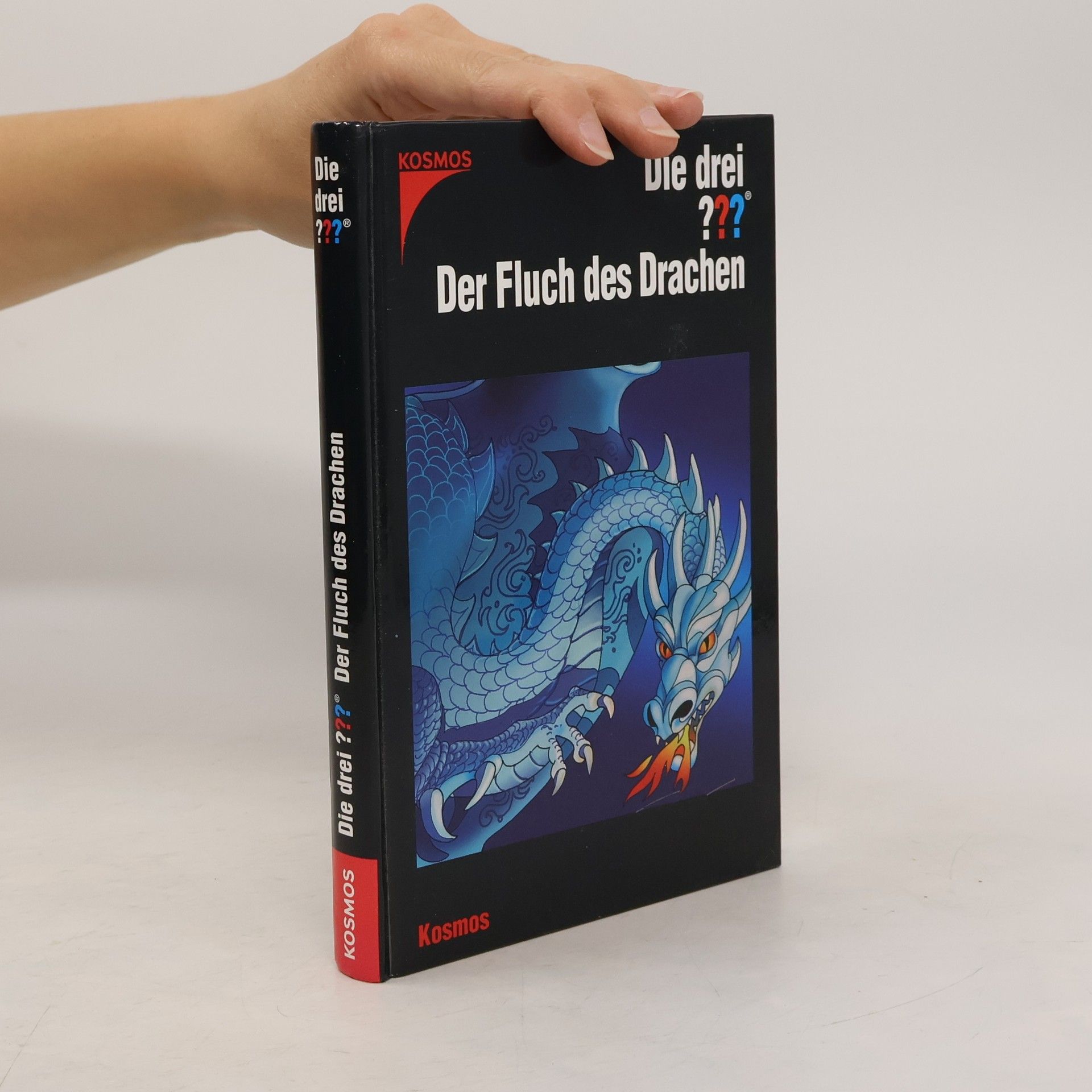 André Marx Der Fluch des Drachen