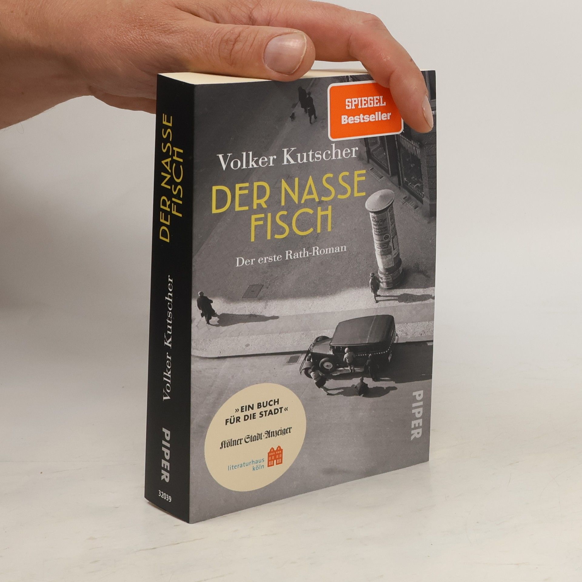 Volker Kutscher Der nasse Fisch (Sonderausgabe Ein Buch für die Stadt Köln 2023)