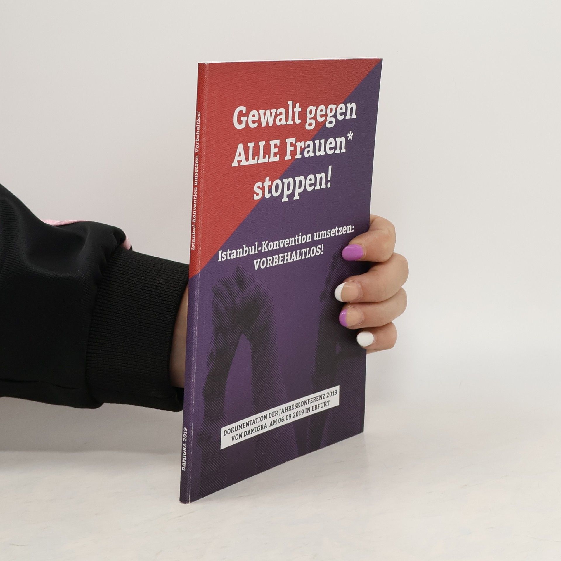 Kolektív autorov Gewalt gegen alle Frauen* stoppen!