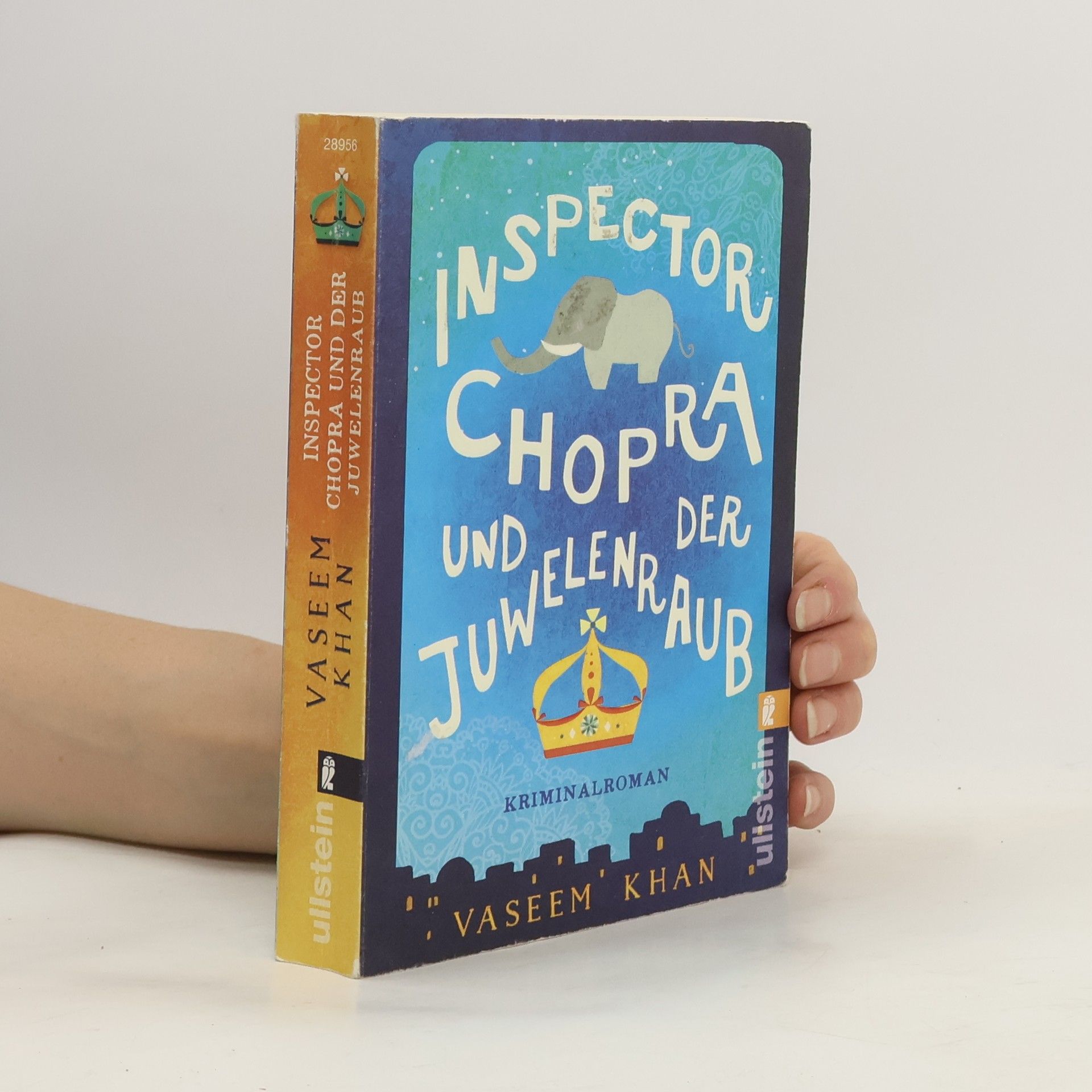 Vaseem Khan Inspector Chopra und der Juwelenraub