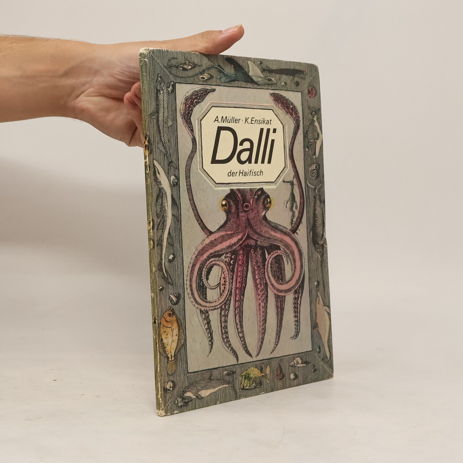 A. Müller Dalli, der Haifisch