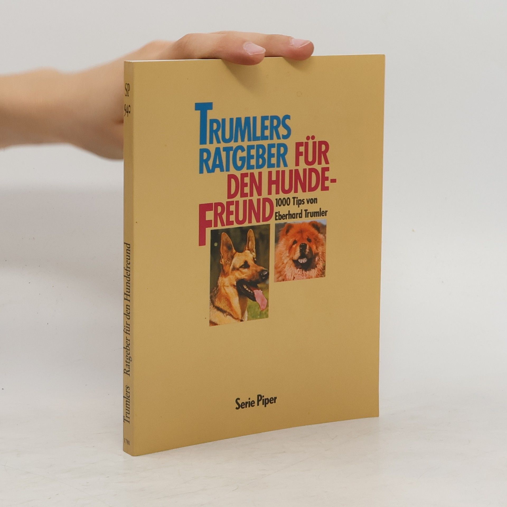 Eberhard Trumler Trumlers Ratgeber für den Hundefreund